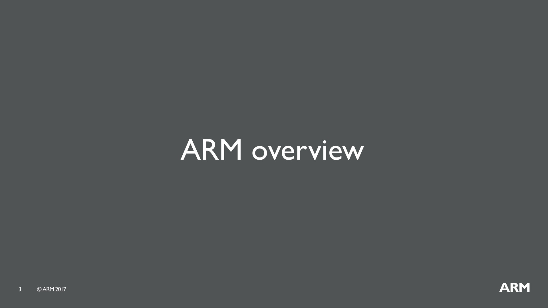 arm overview | SoftBank