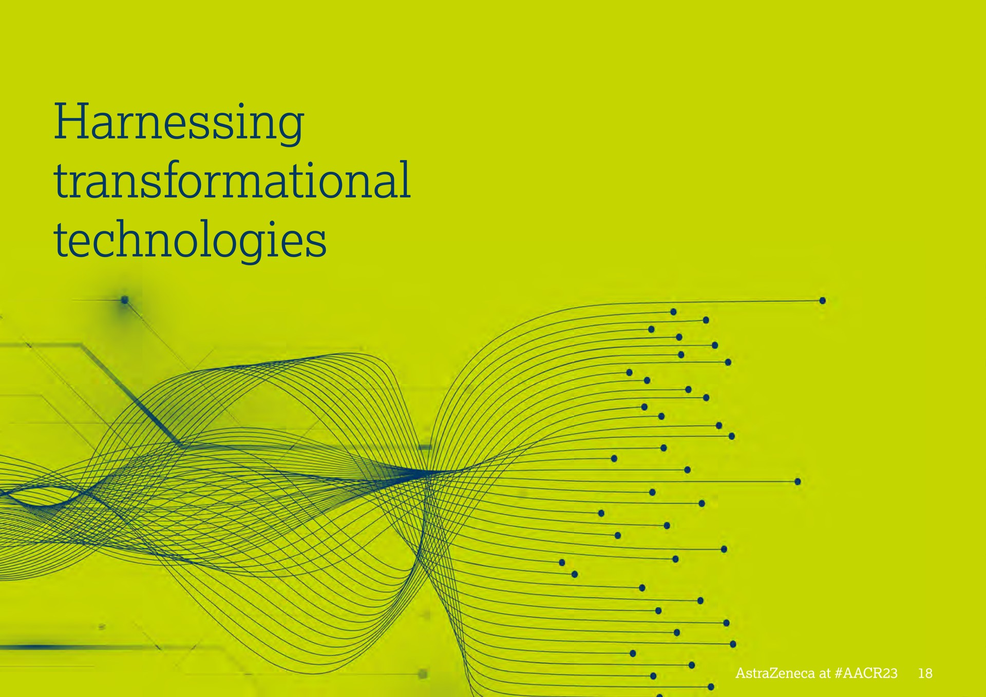 harnessing technologies | AstraZeneca