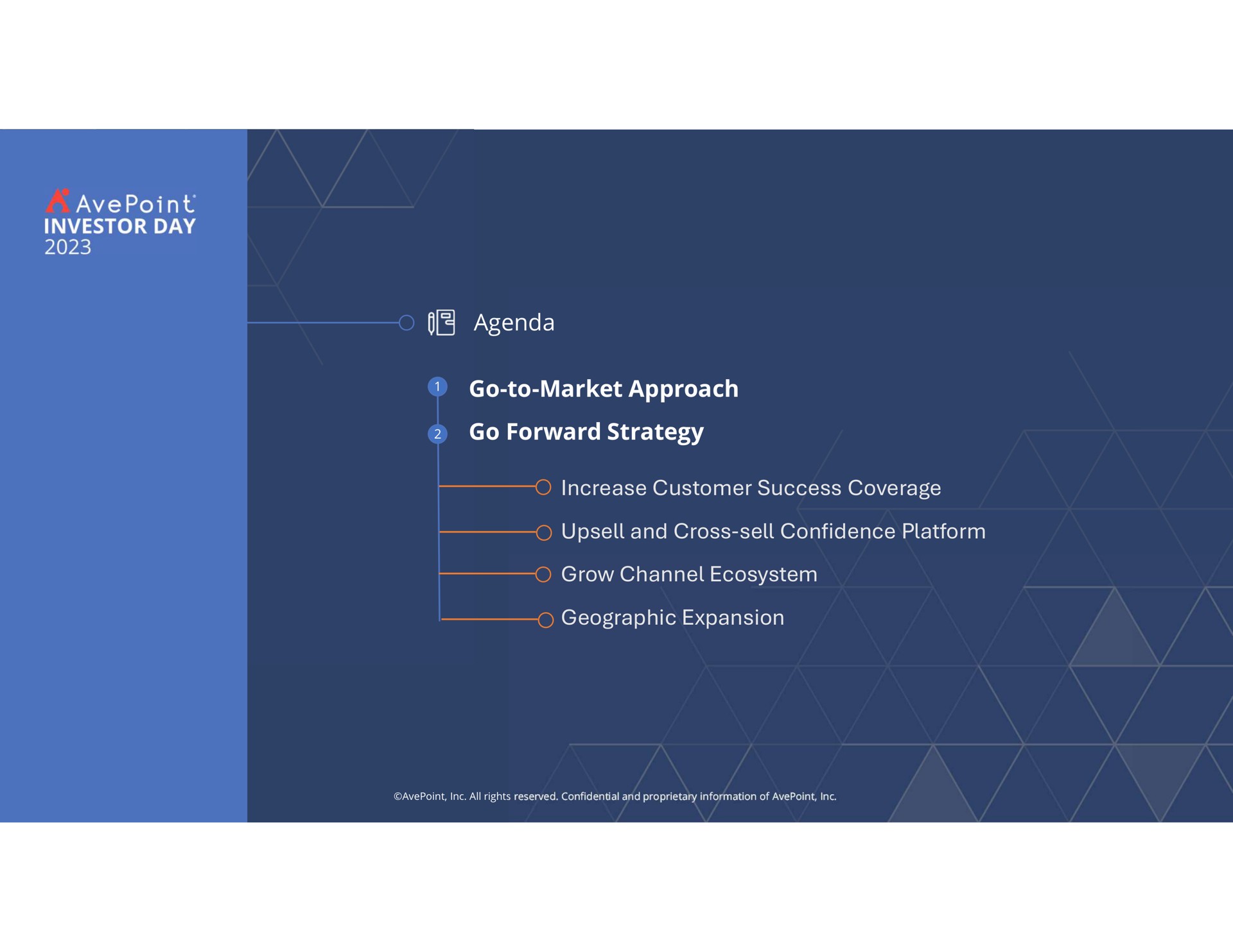 yare go to market approach go forward strategy | AvePoint