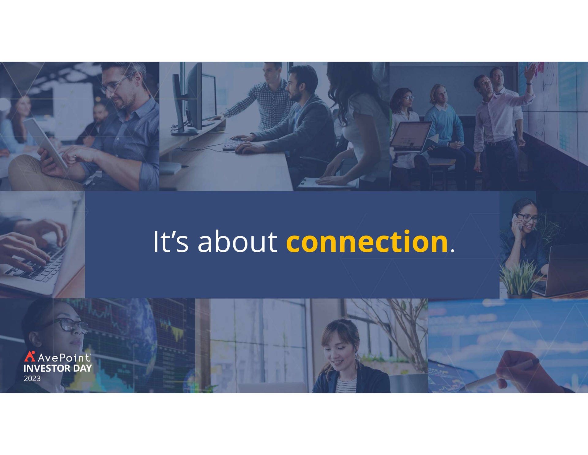 it about connection | AvePoint