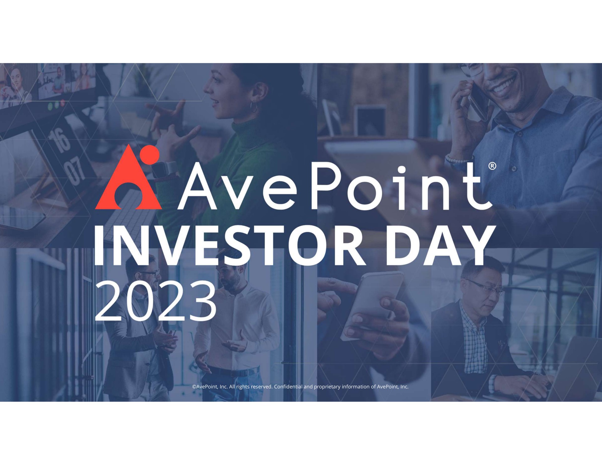 ave point investor day | AvePoint