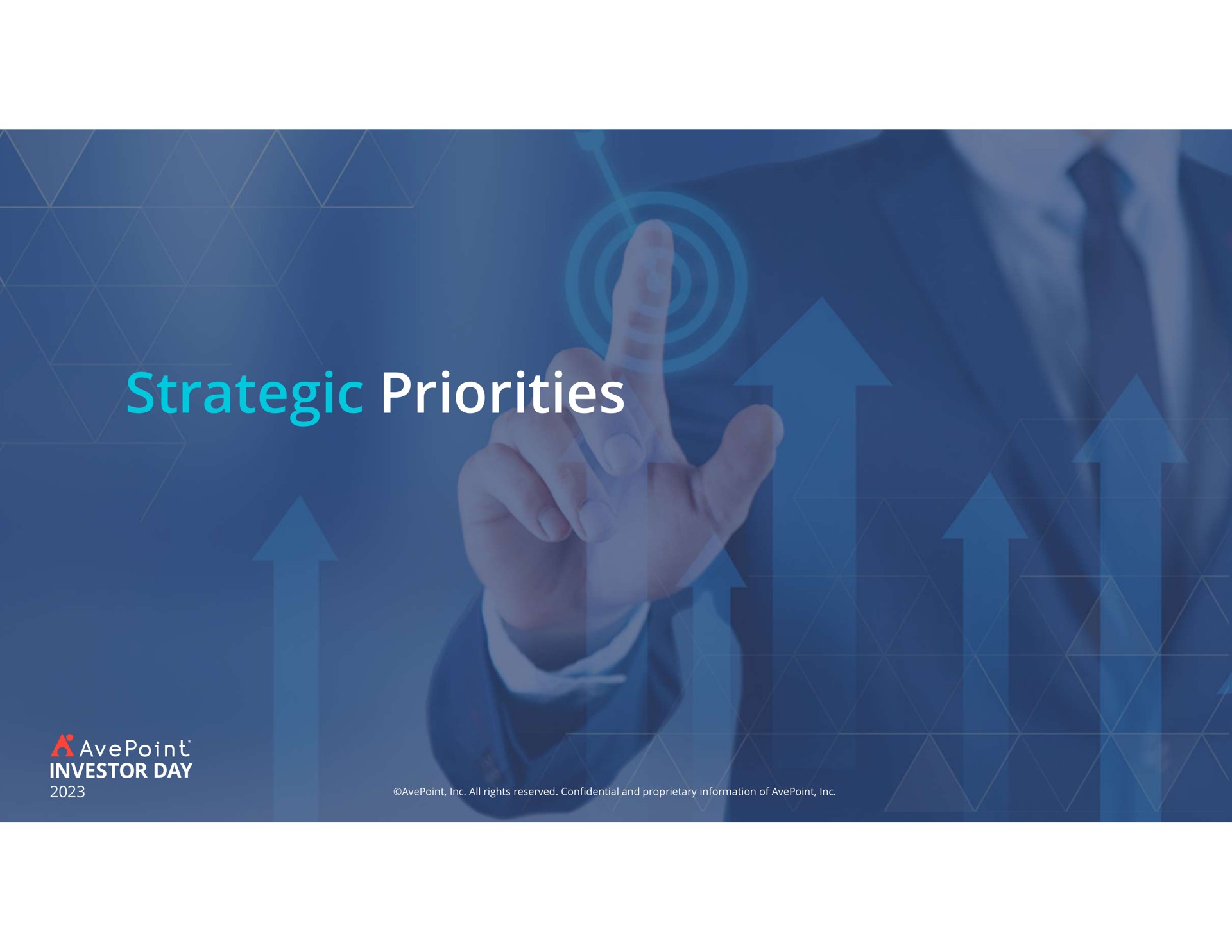 strategic priorities | AvePoint