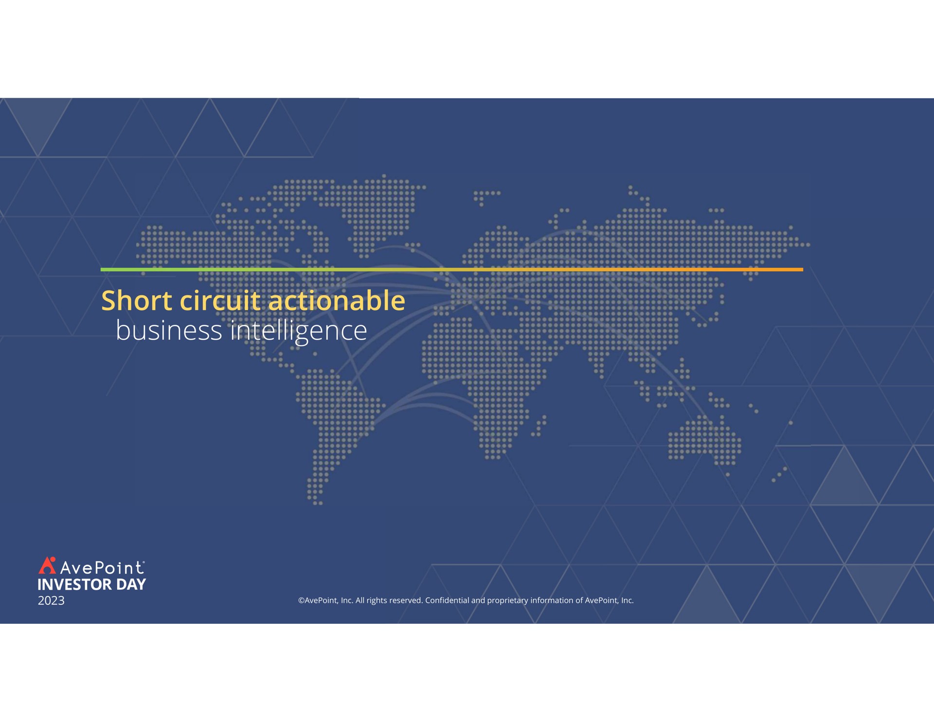 short business intelligence | AvePoint