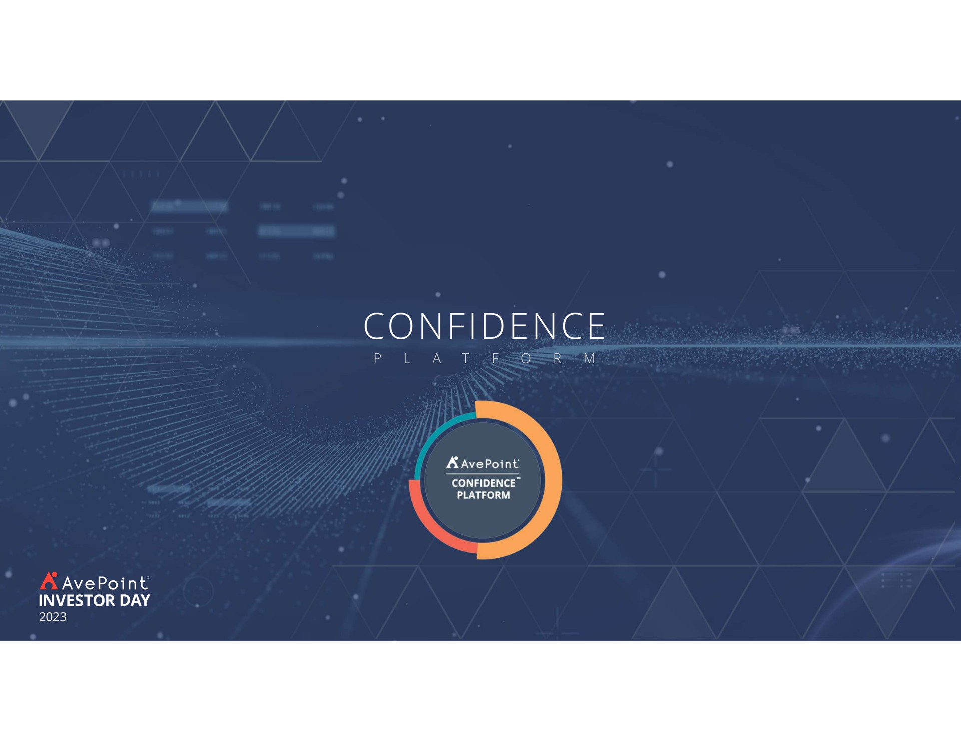 confidence | AvePoint
