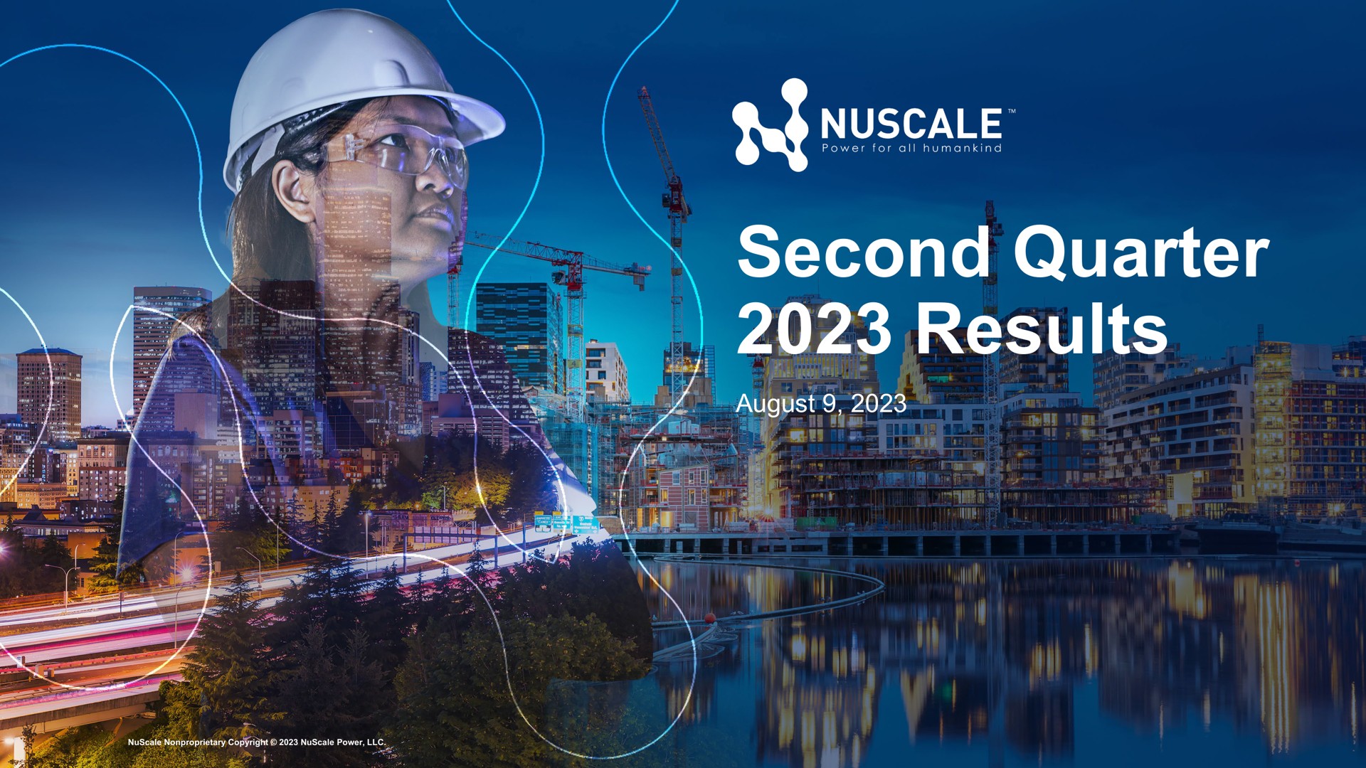 second quarter results poke | Nuscale