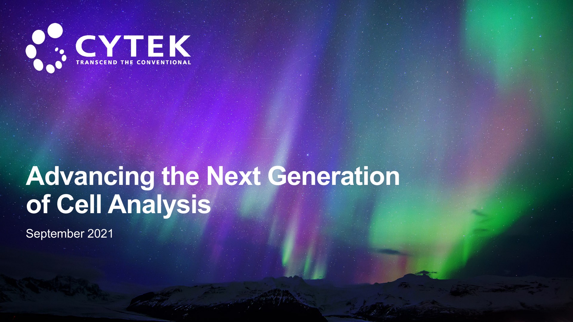 advancing the next generation of cell analysis | Cytek