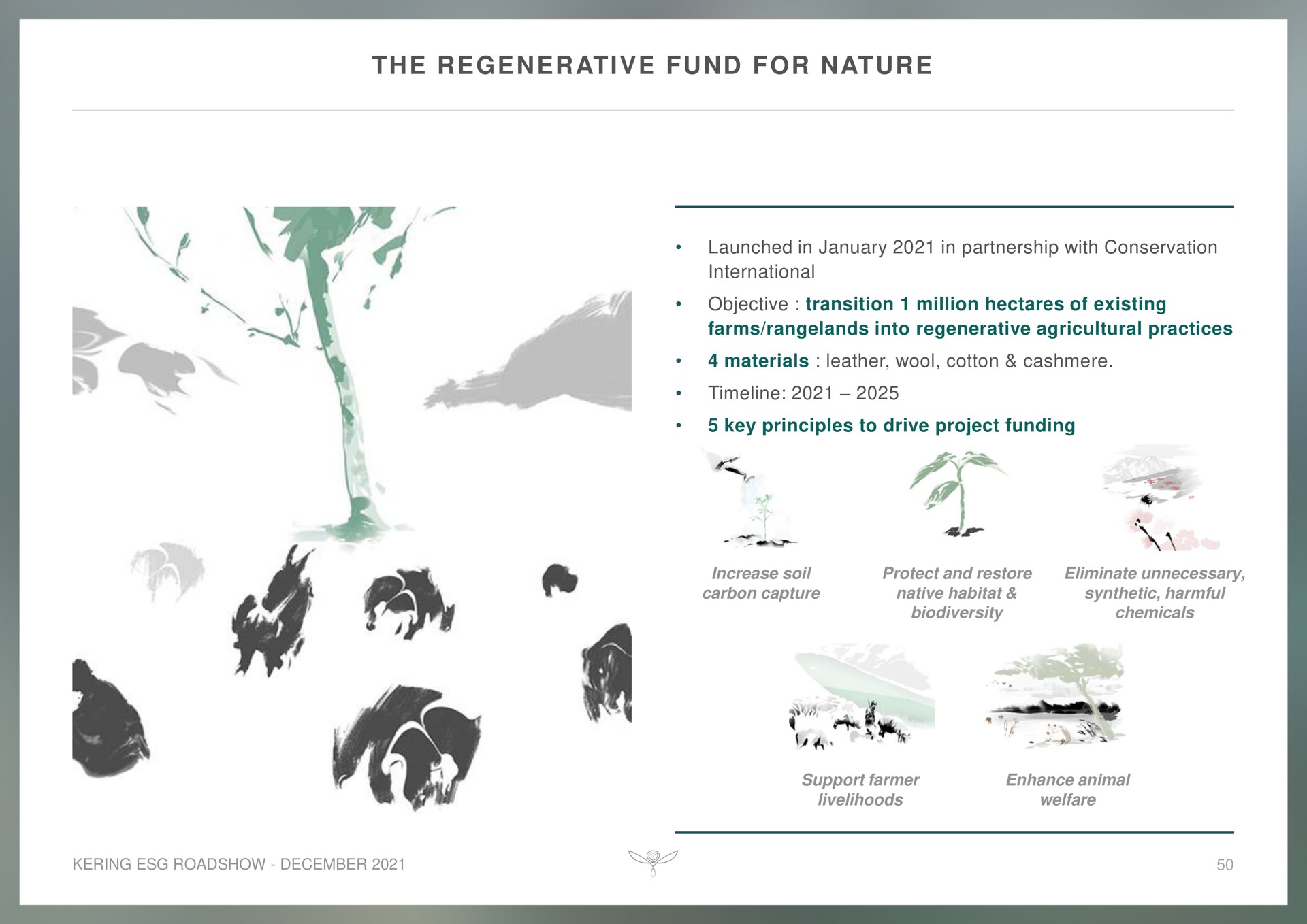 the regenerative fund for nature a | Kering
