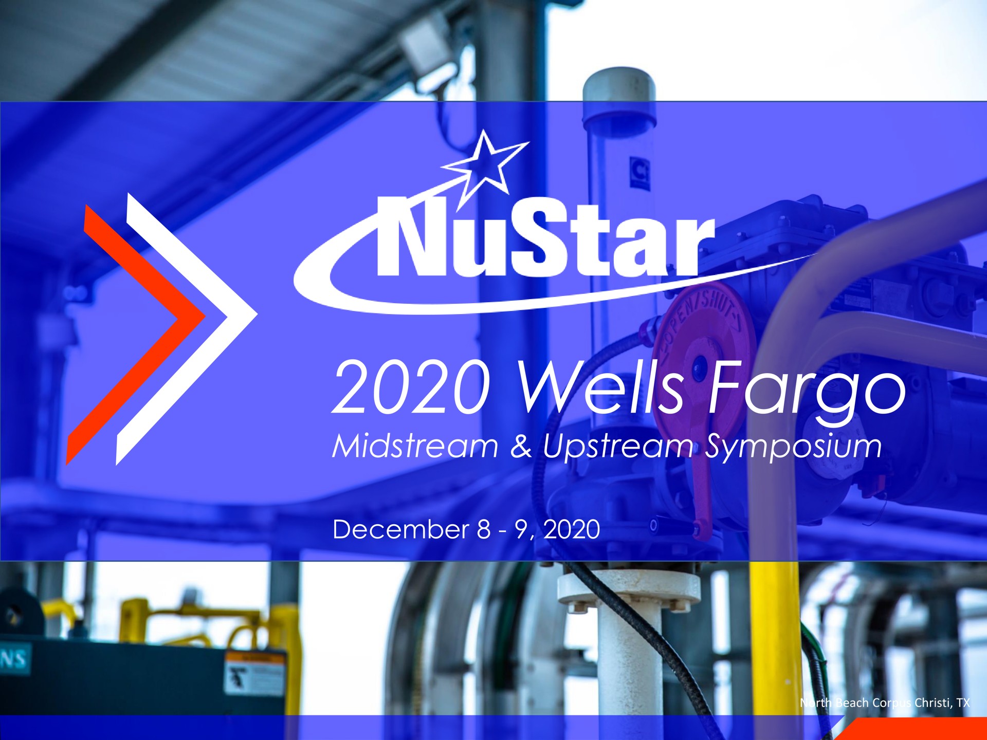 wells midstream upstream symposium a at | NuStar Energy