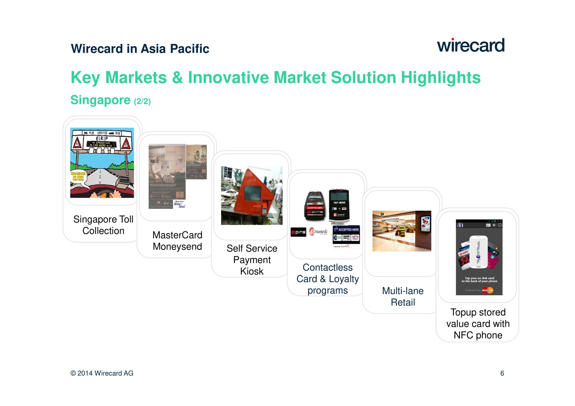 key markets innovative market solution highlights in pacific | Wirecard