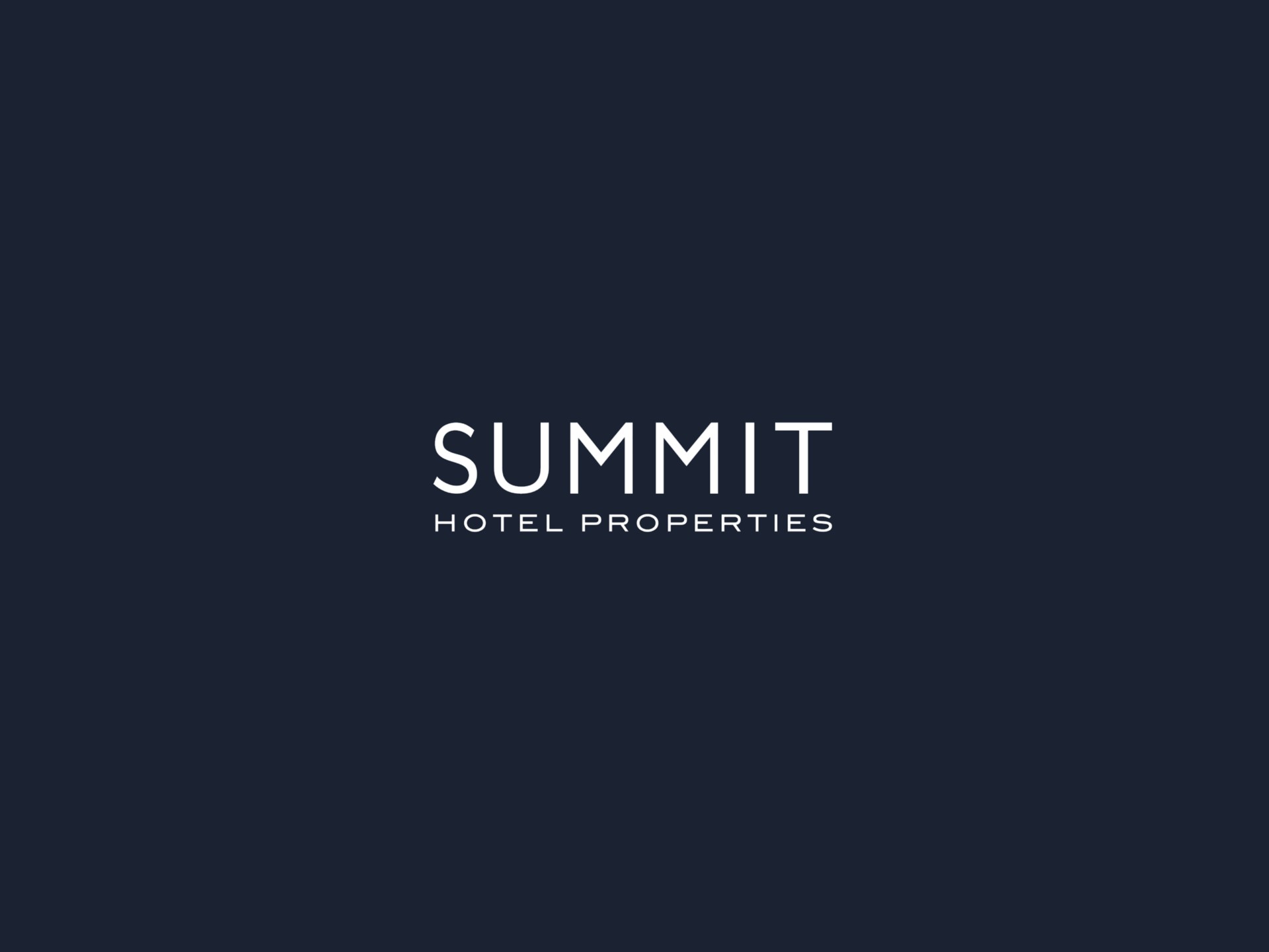 summit | Summit Hotel Properties