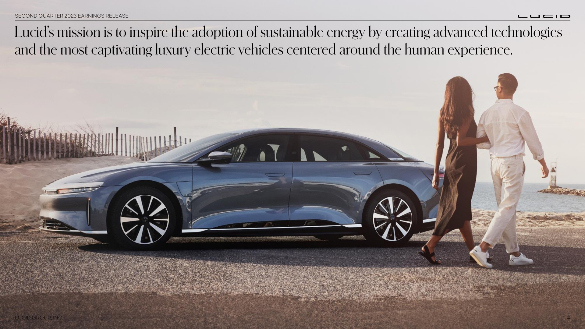 lucid mission is to inspire the adoption of sustainable energy by creating advanced technologies and the most captivating luxury electric vehicles centered around the human experience | Lucid Motors