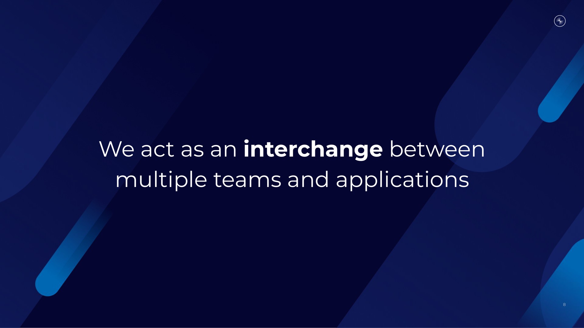 we act as an interchange between multiple teams and applications | Confluent