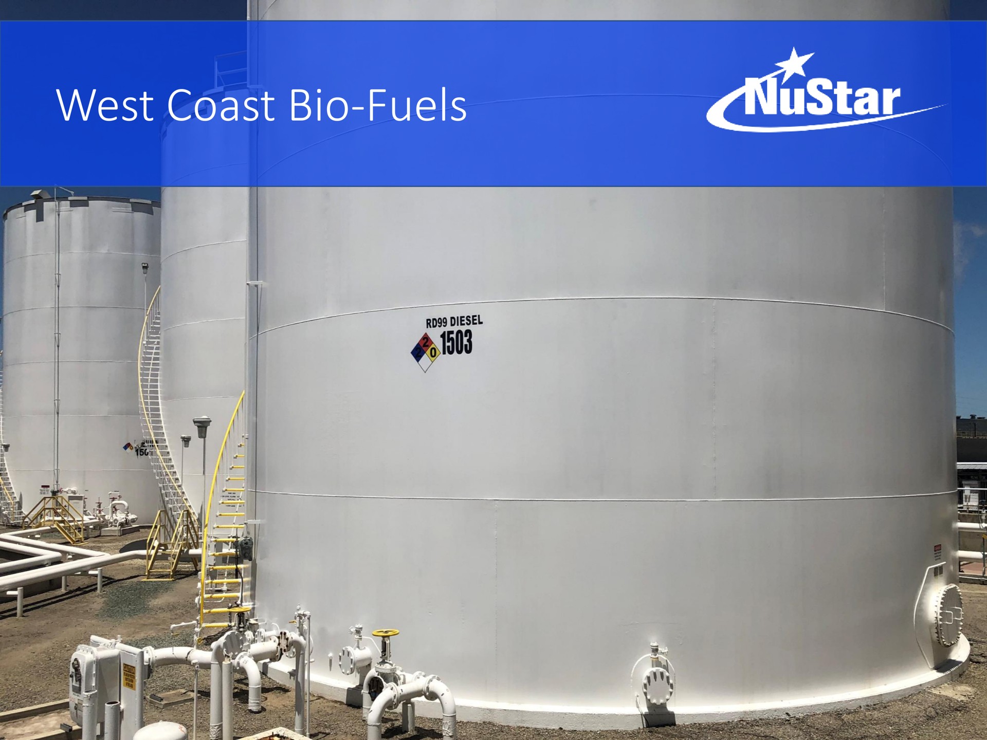 west coast fuels | NuStar Energy