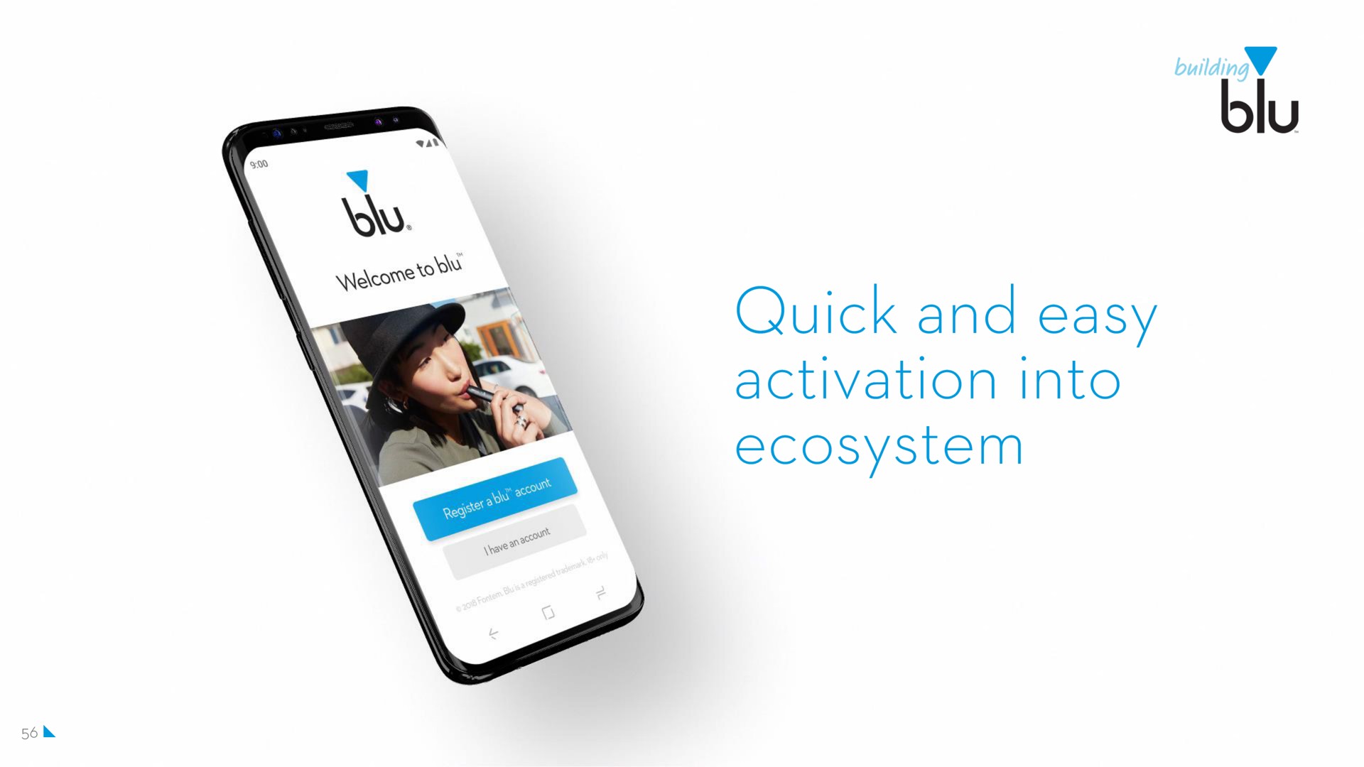 quick and easy activation into ecosystem | Imperial Brands