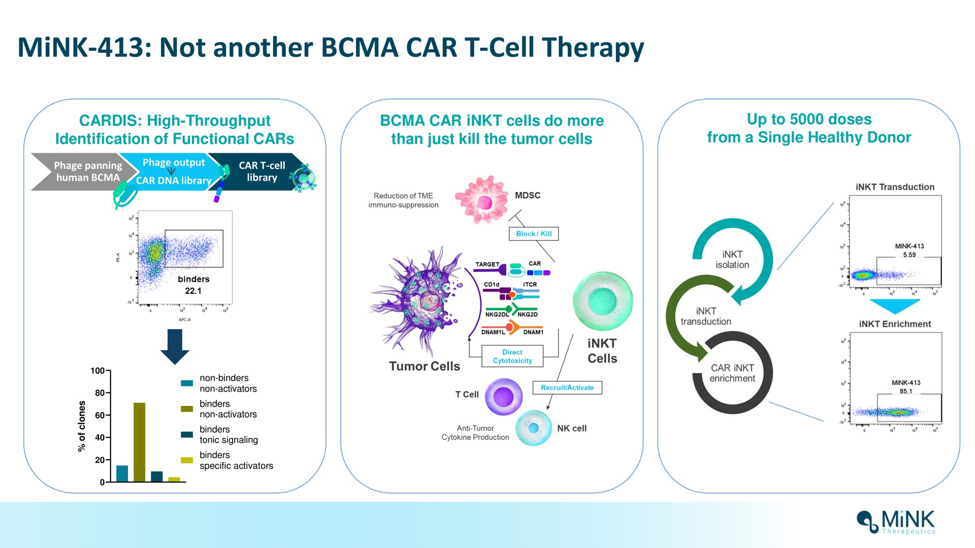mink not another car cell therapy | Mink Therapeutics