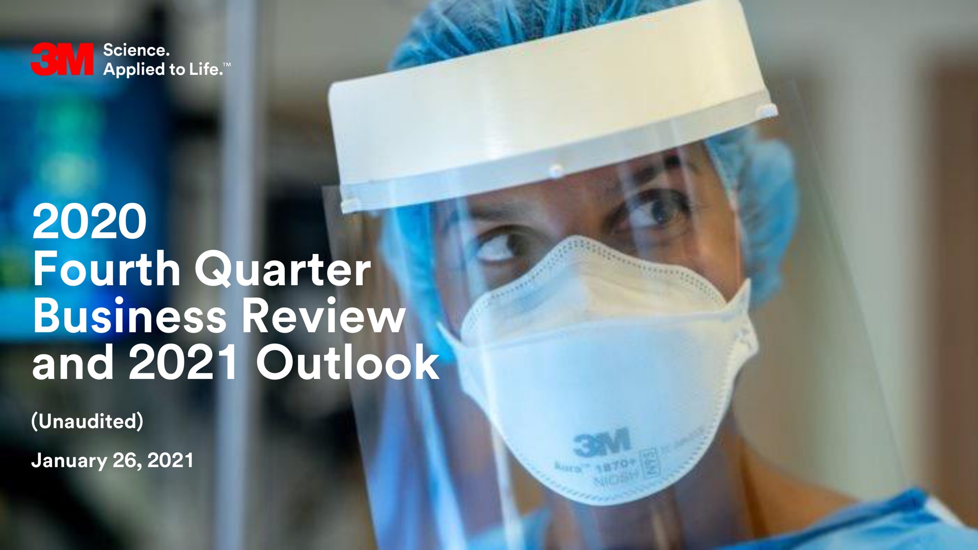 fourth quarter business review and outlook | 3M