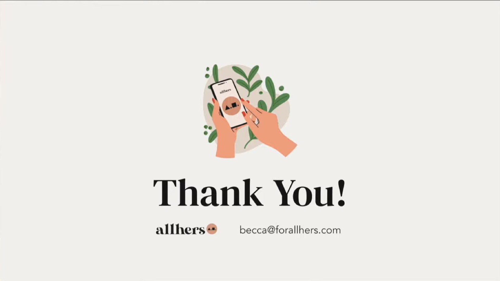wen thank you | Allhers