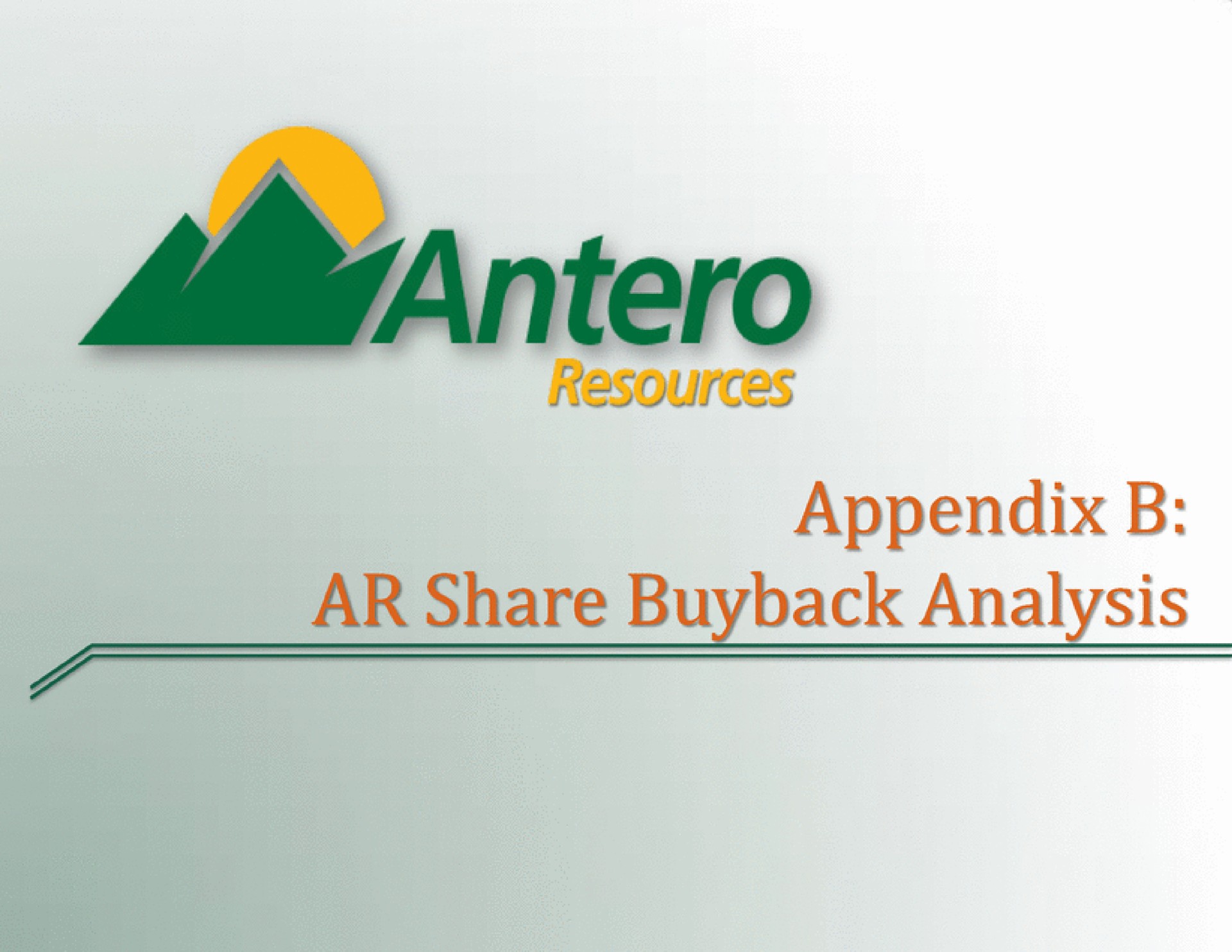 appendix share analysis | Antero Midstream Partners