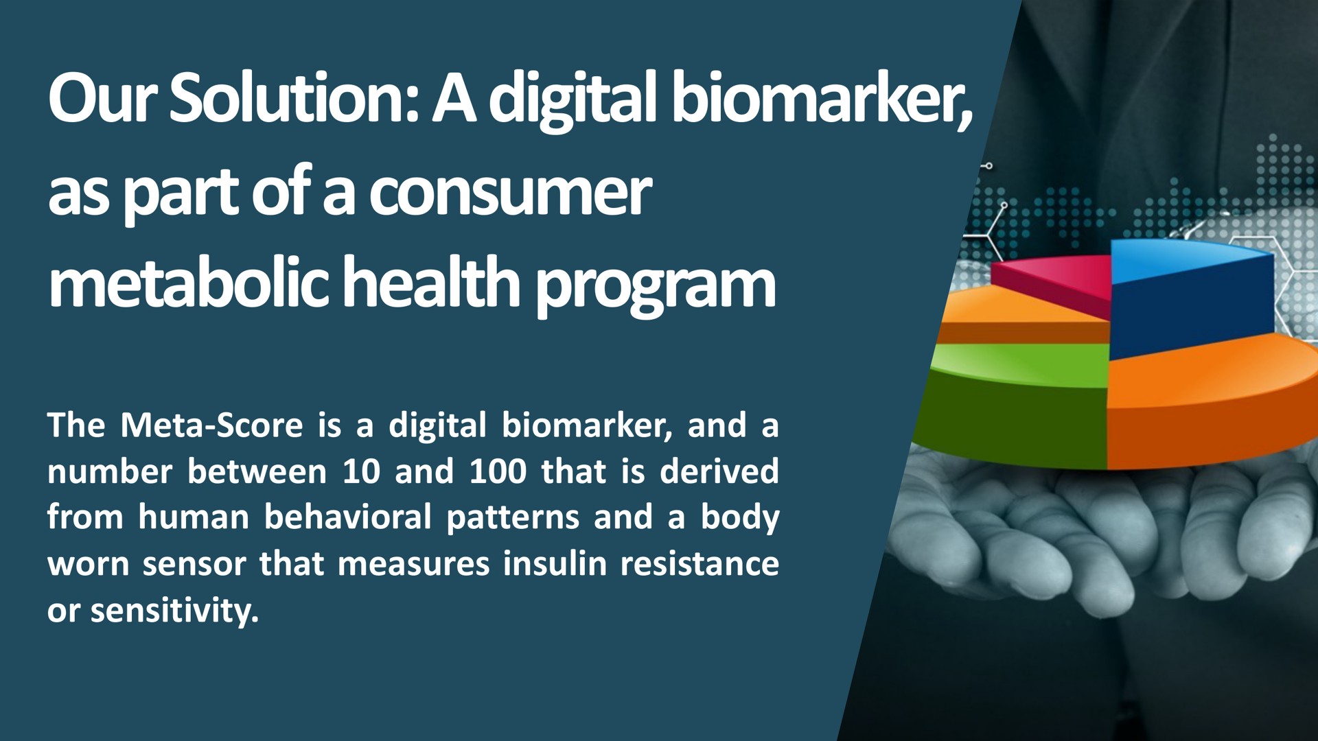 our solution a digital as part of a consumer metabolic health program i | Nemaura Medical
