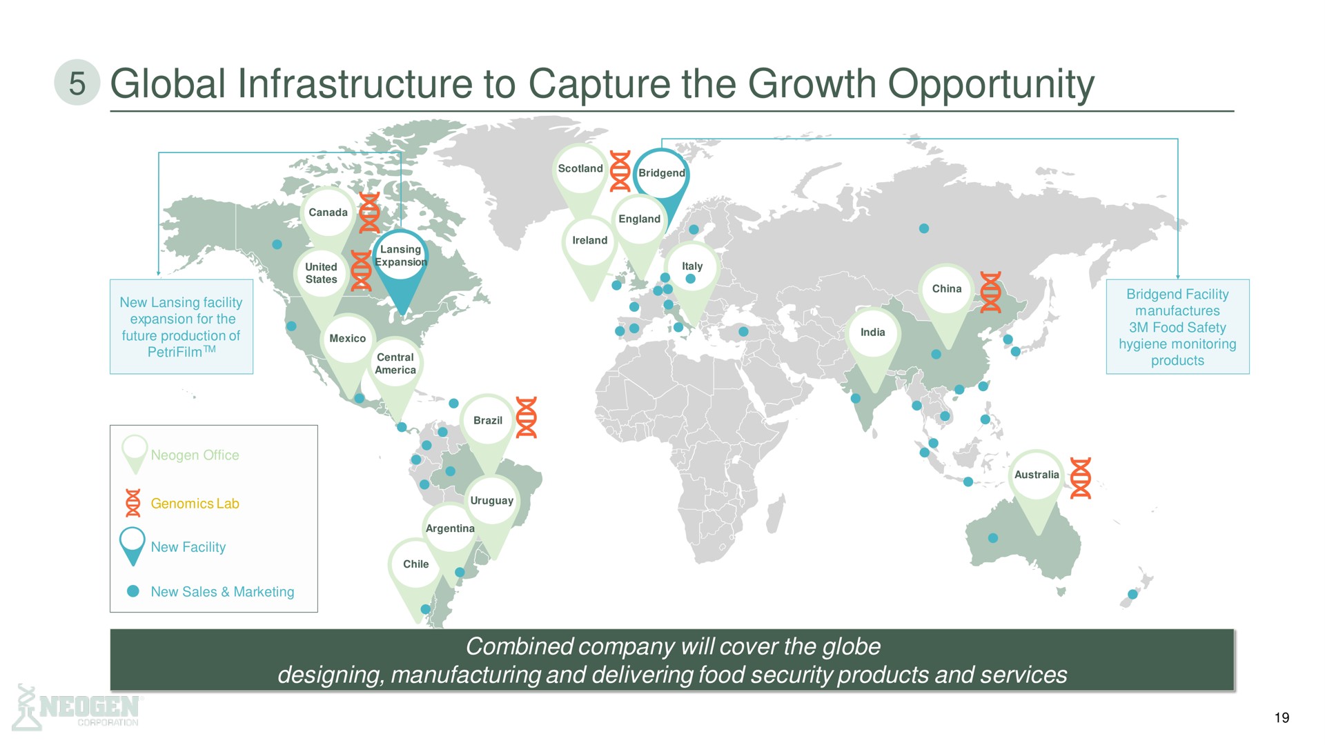 global infrastructure to capture the growth opportunity | 3M