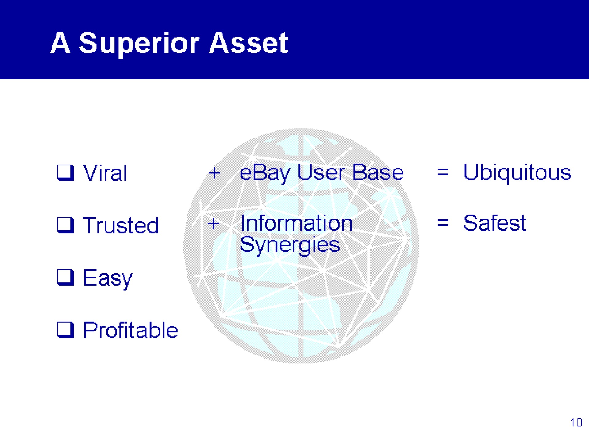 a superior asset | eBay