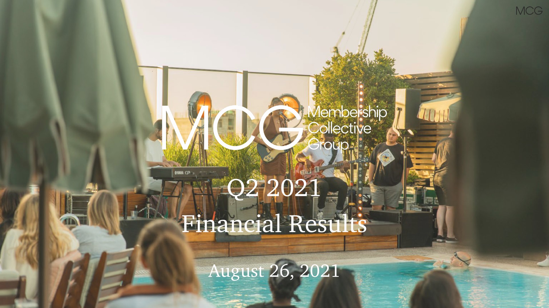 financial results august | Membership Collective Group