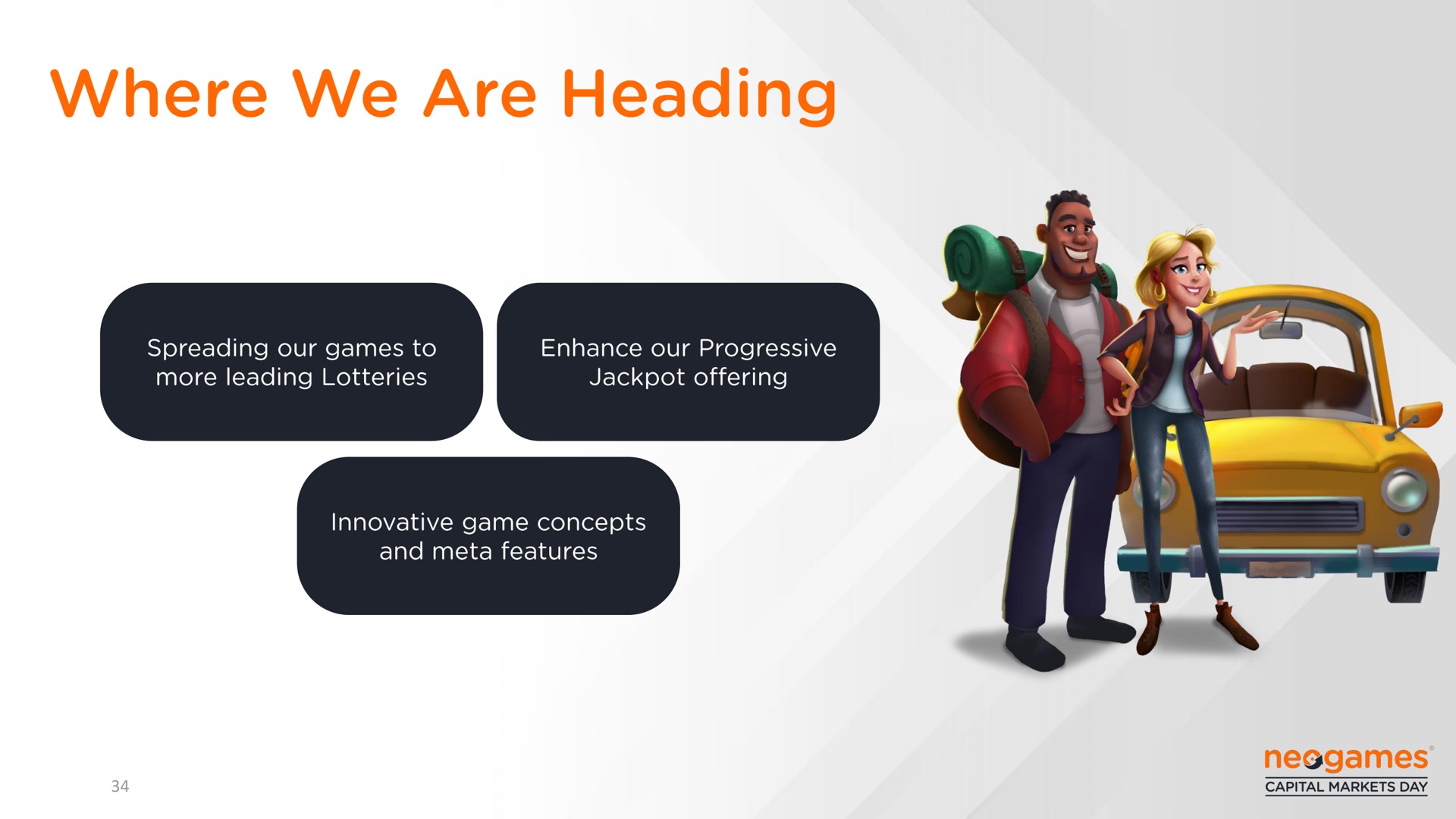 where we are heading | Neogames