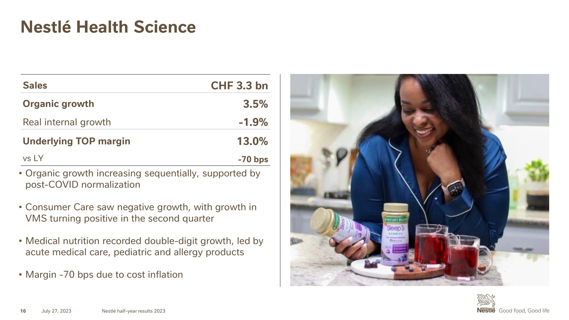 health science | Nestle