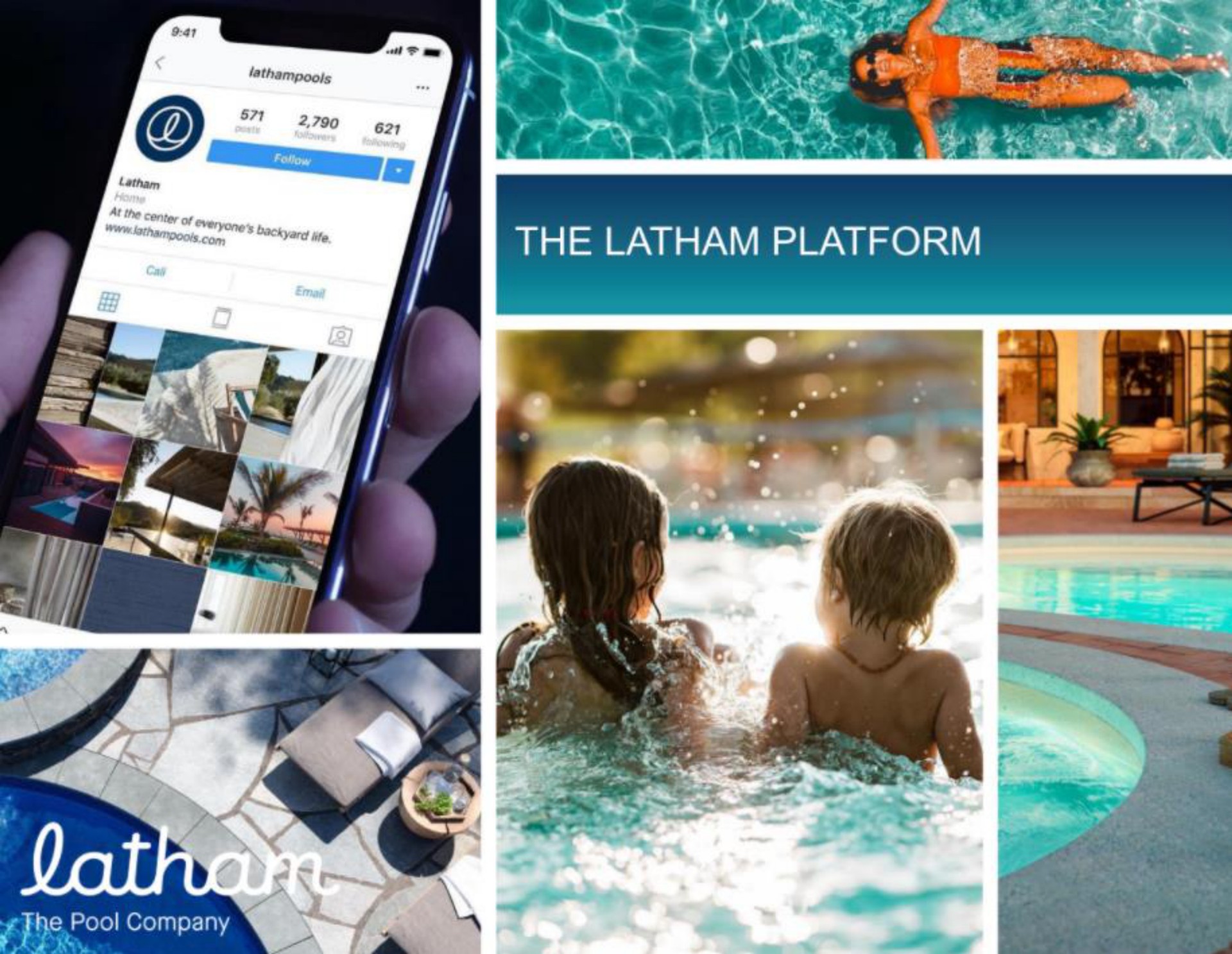  | Latham Pool Company
