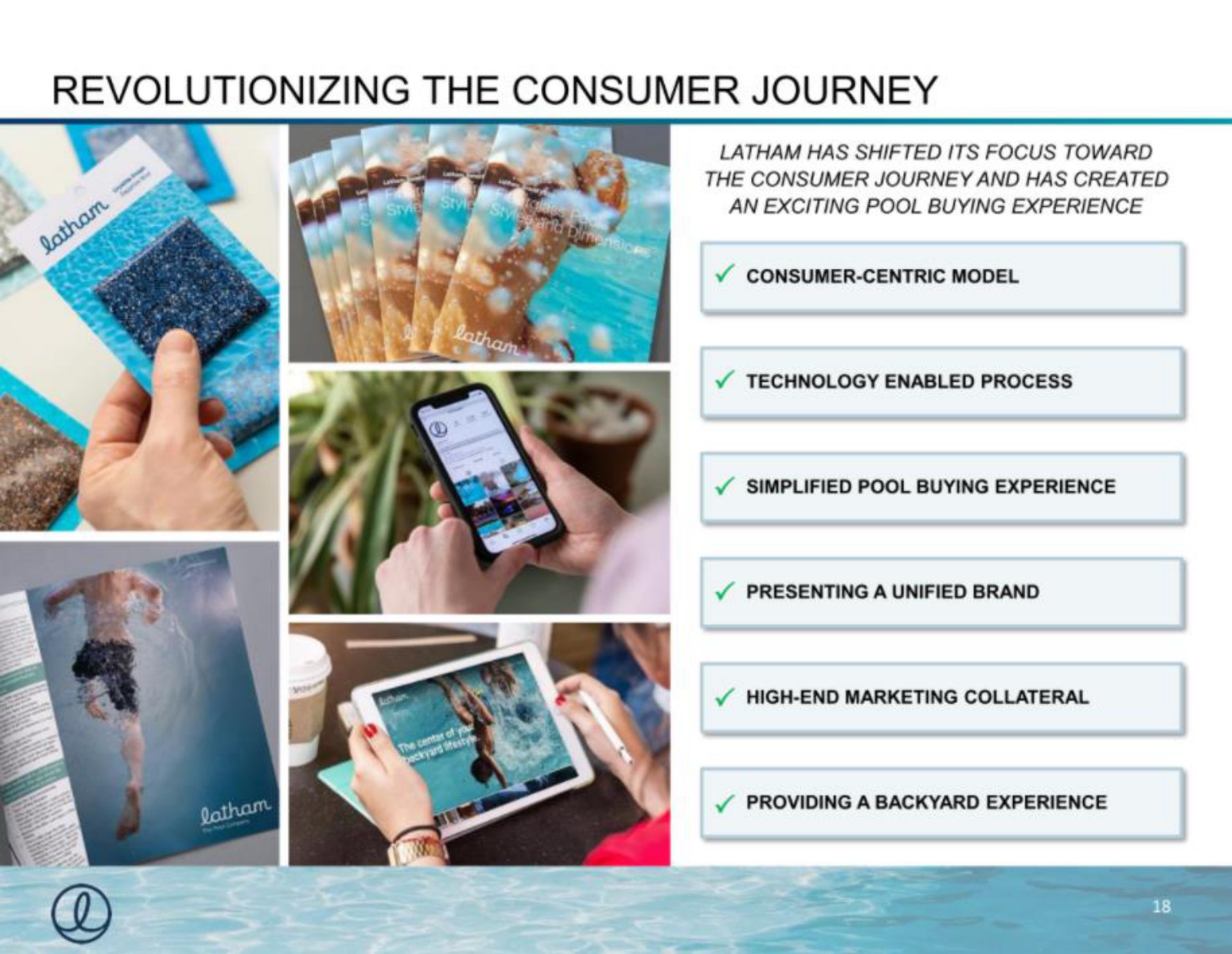 revolutionizing the journey | Latham Pool Company