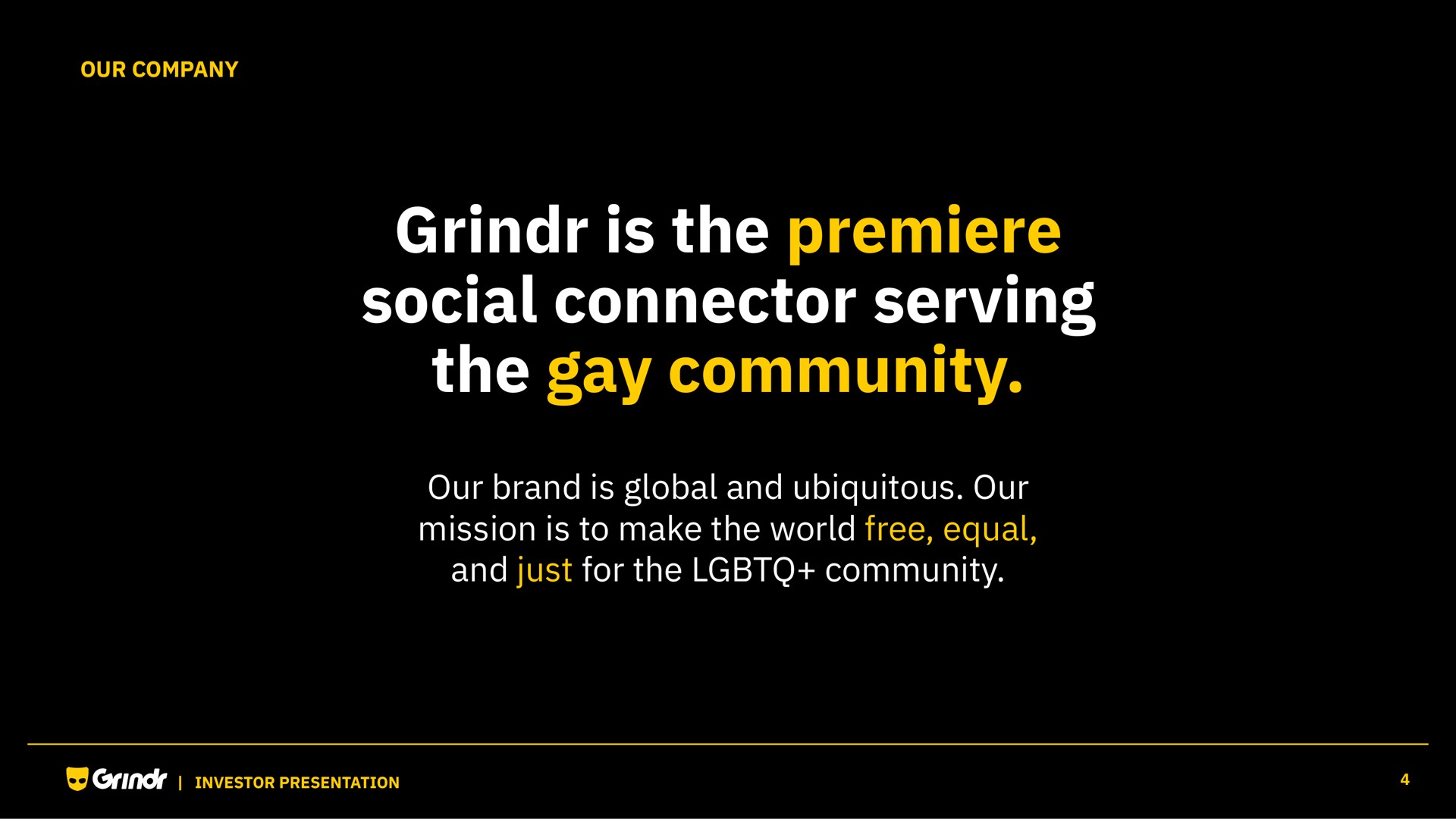 is the premiere social connector serving the gay community | Grindr