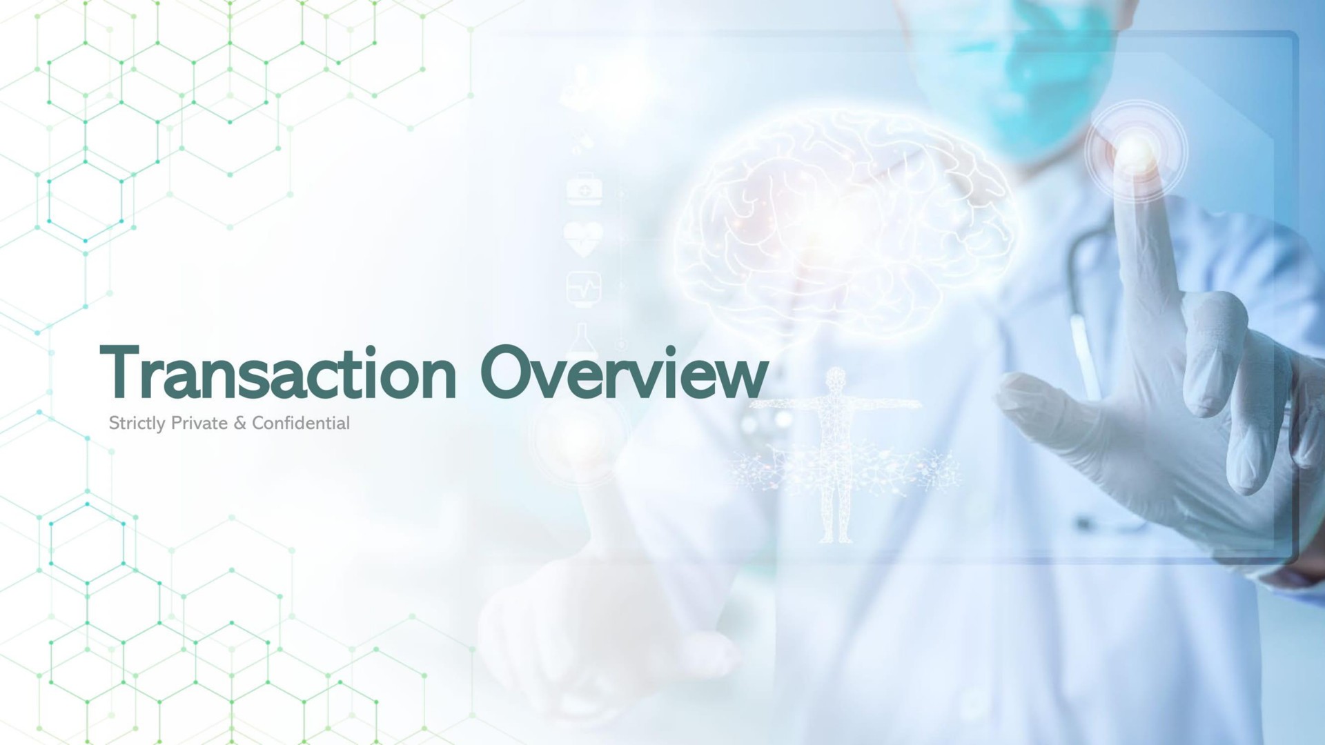 transaction overview | EUDA Health