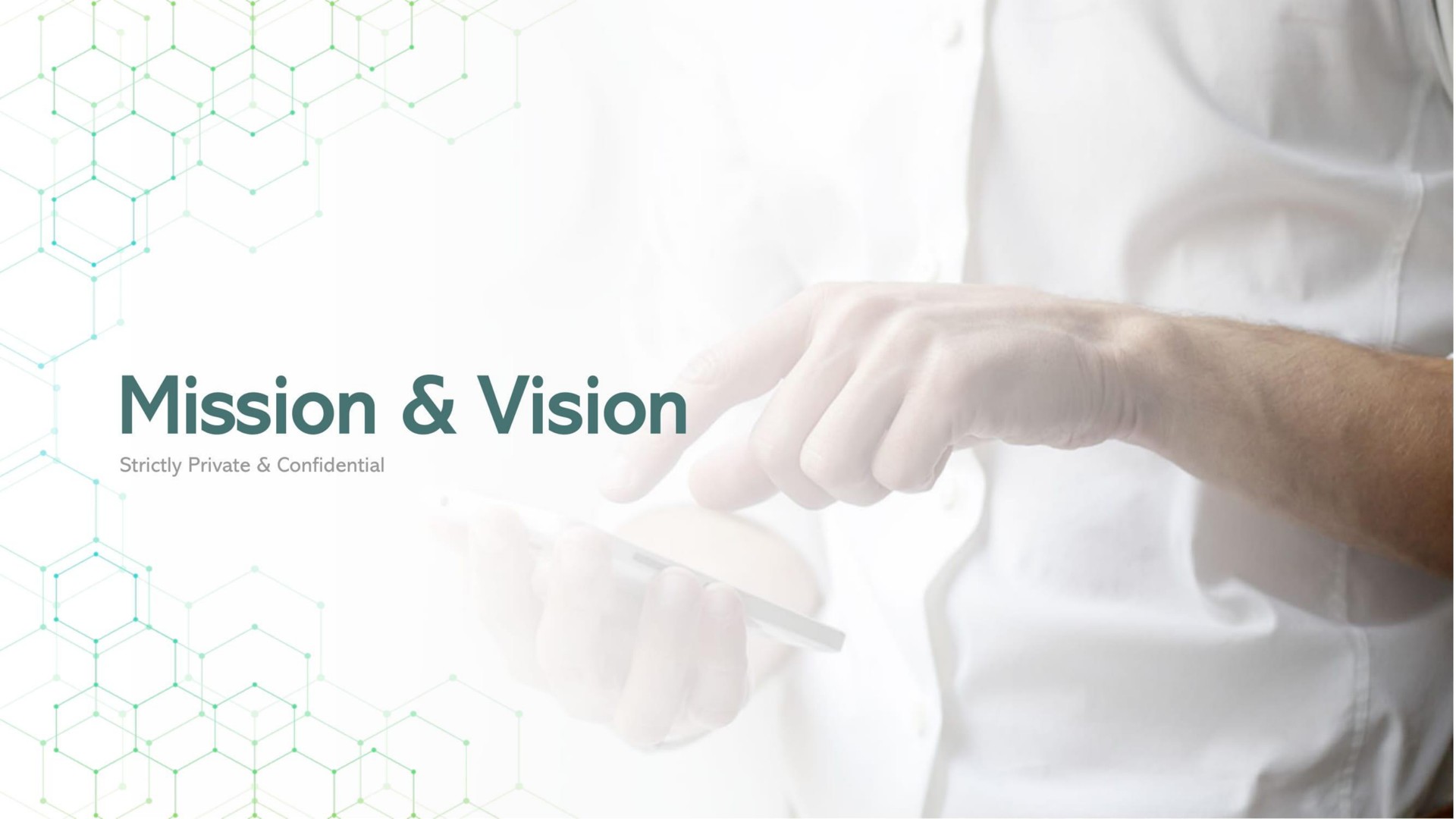 mission vision | EUDA Health