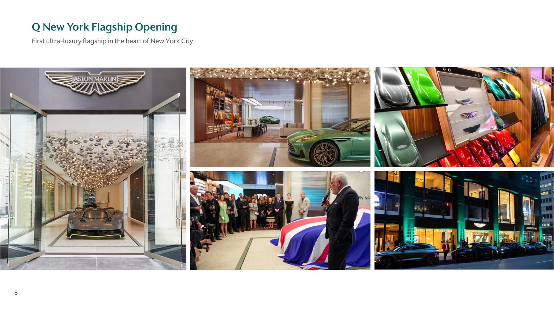 new york flagship opening | Aston Martin Lagonda