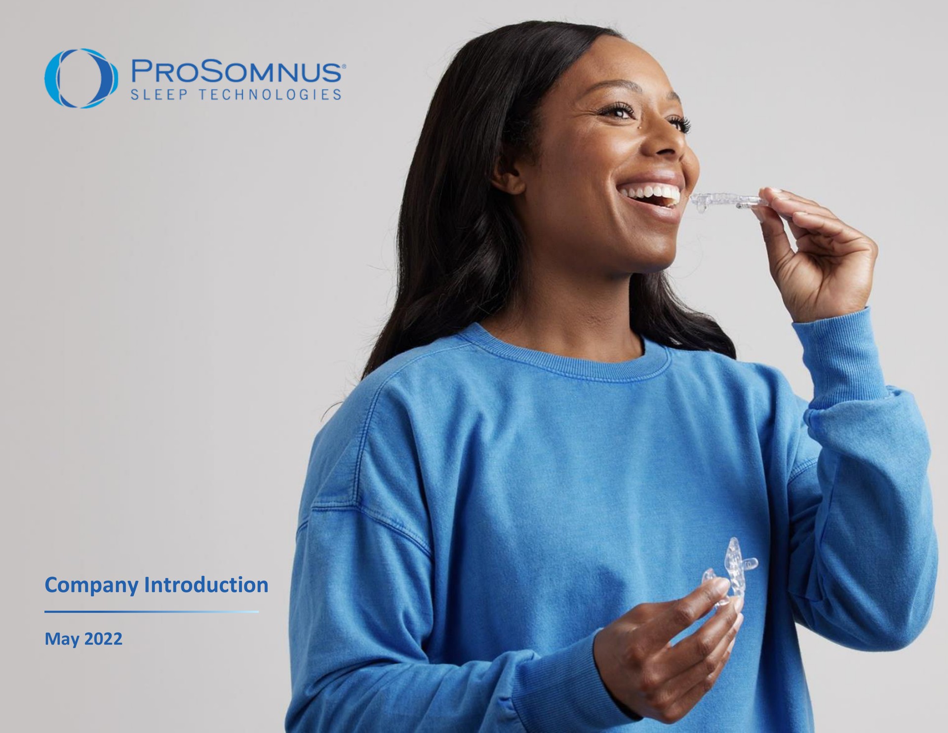 company introduction may | ProSomnus