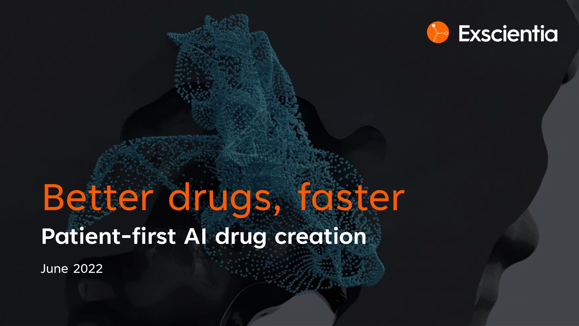 better drugs faster patient first drug creation | Exscientia