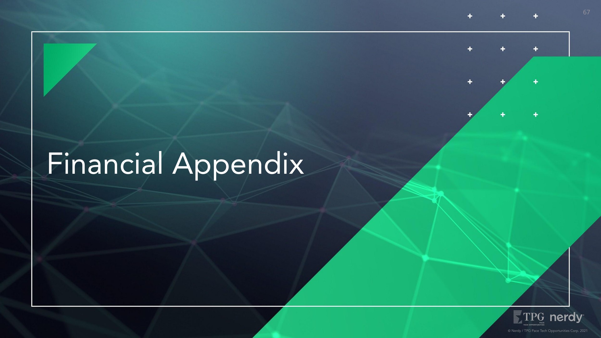 financial appendix append | Nerdy