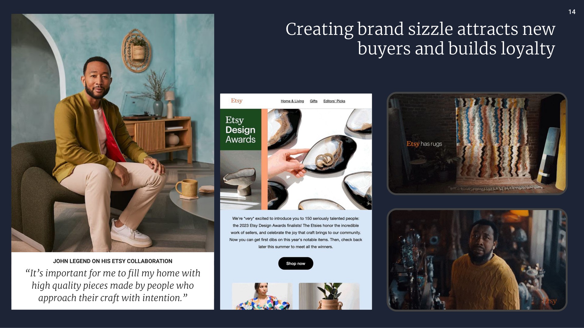 creating brand sizzle attracts new buyers and builds loyalty a | Etsy