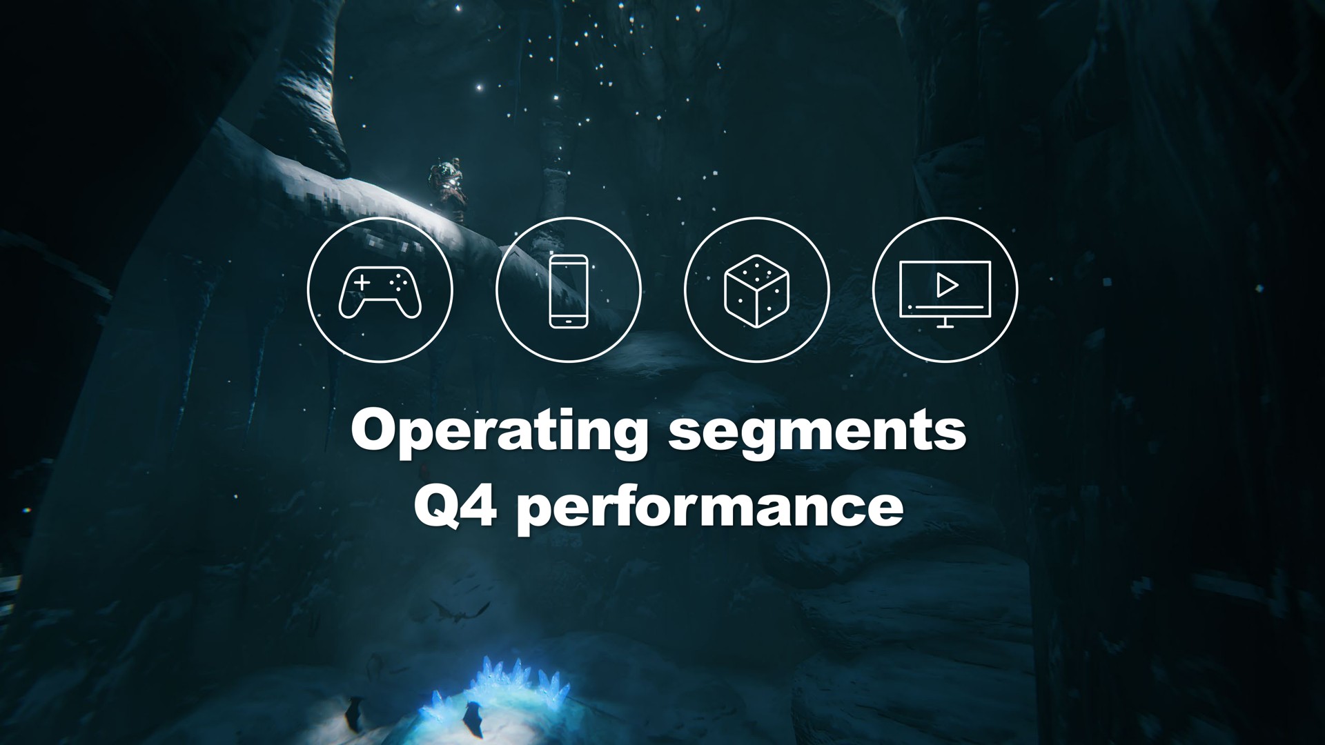 operating segments performance a | Embracer Group