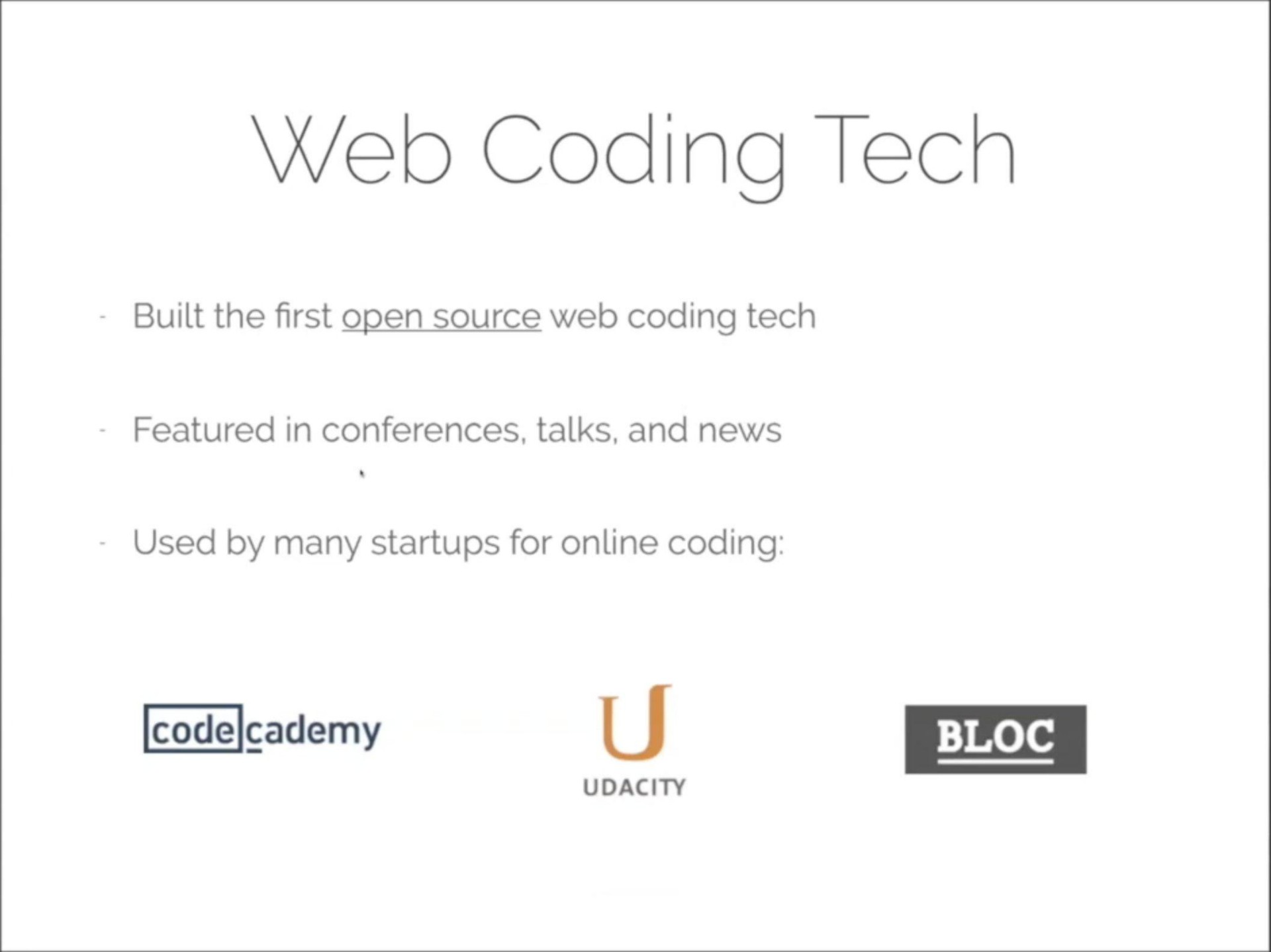 web coding tech | Replit