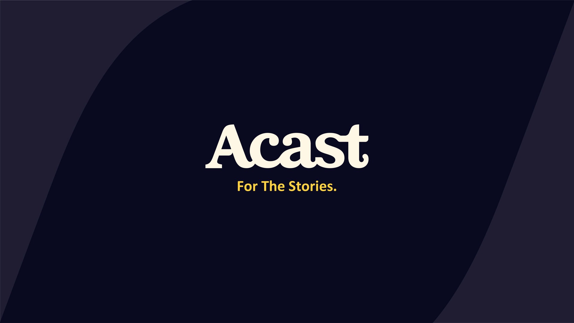 for the stories pet | Acast