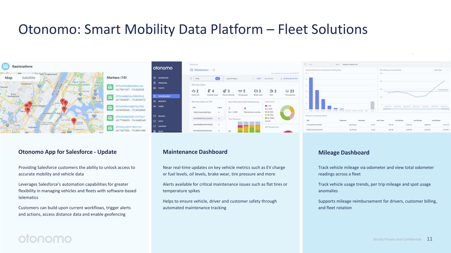 smart mobility data platform fleet solutions | Otonomo