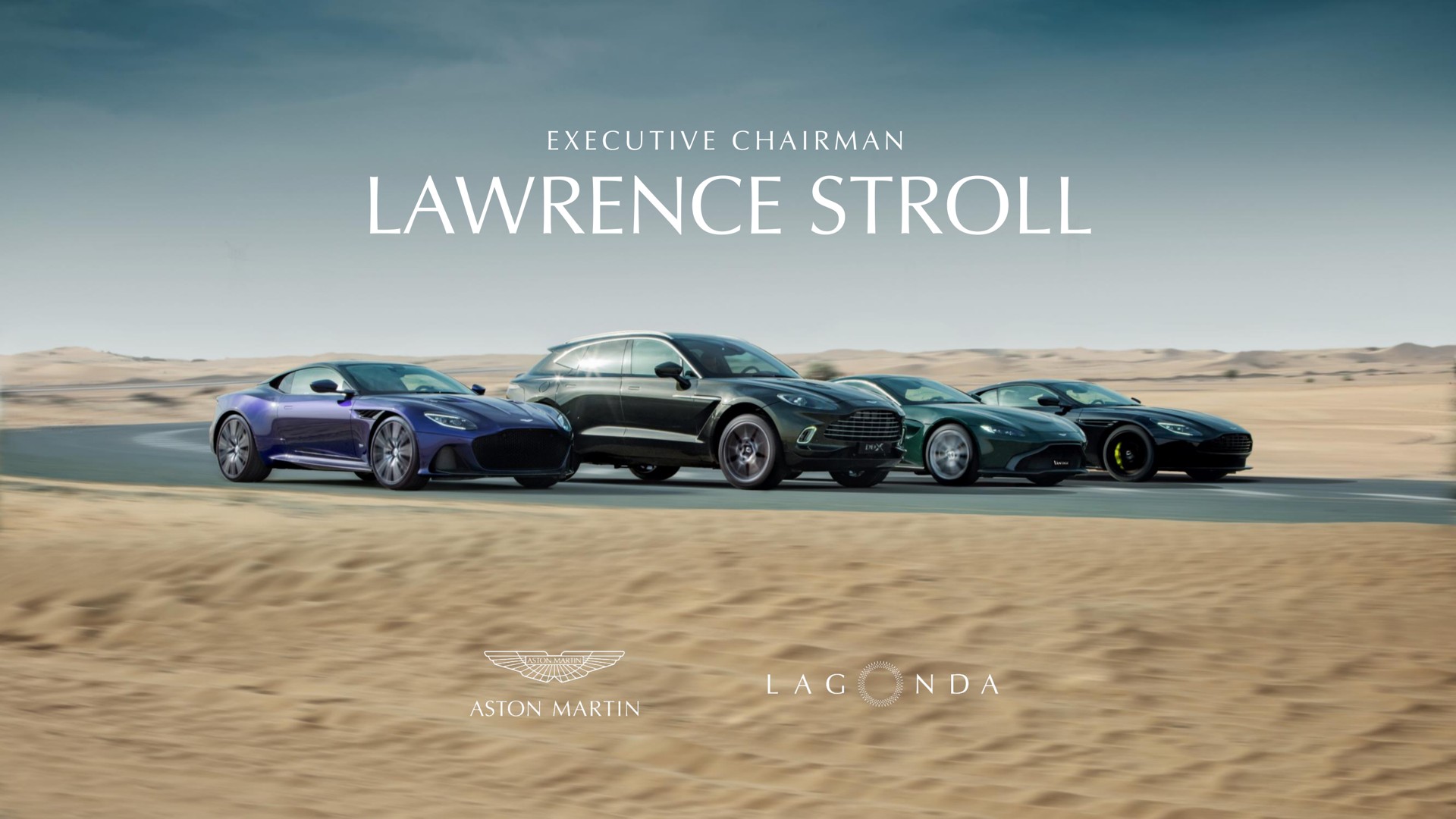 stroll | Aston Martin Lagonda