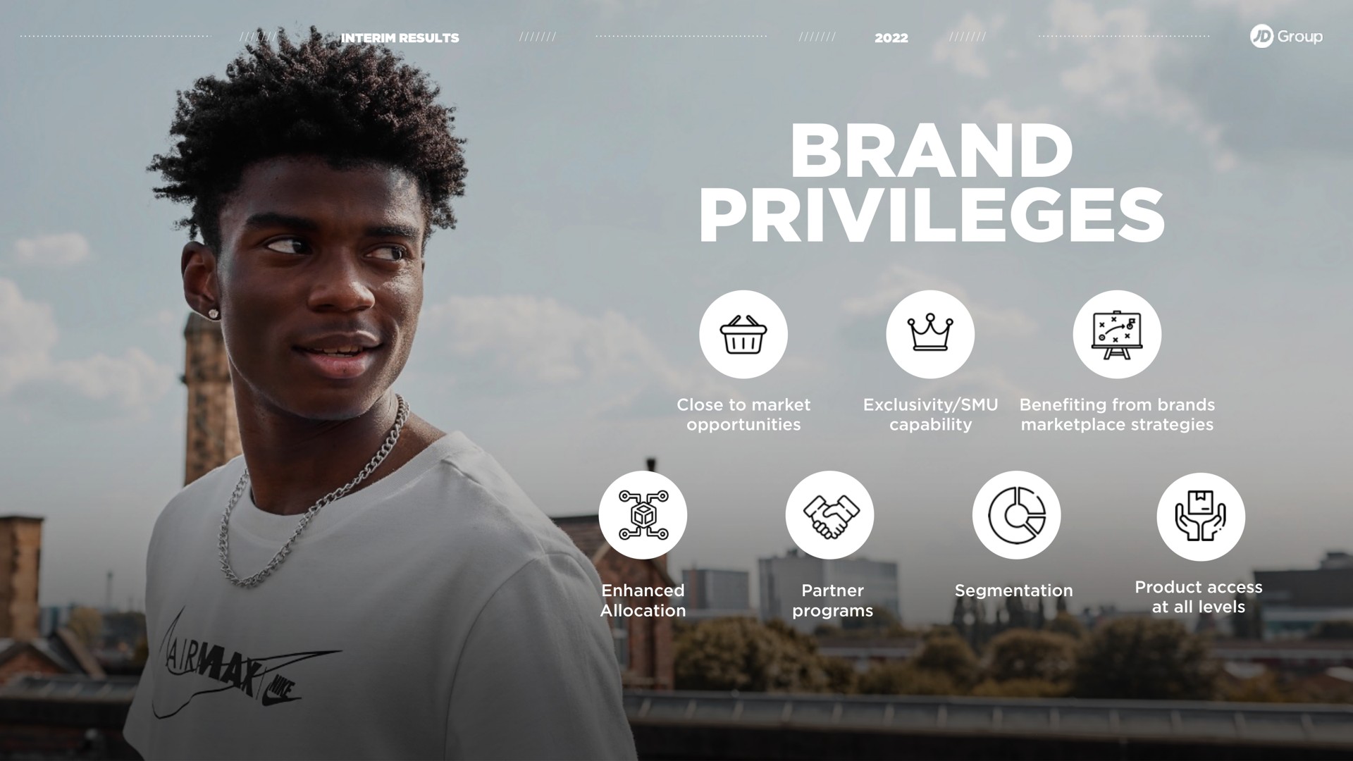 brand privileges close to market opportunities exclusivity capability benefiting from brands strategies enhanced allocation partner programs segmentation product access at all levels ear tal | JD Sports