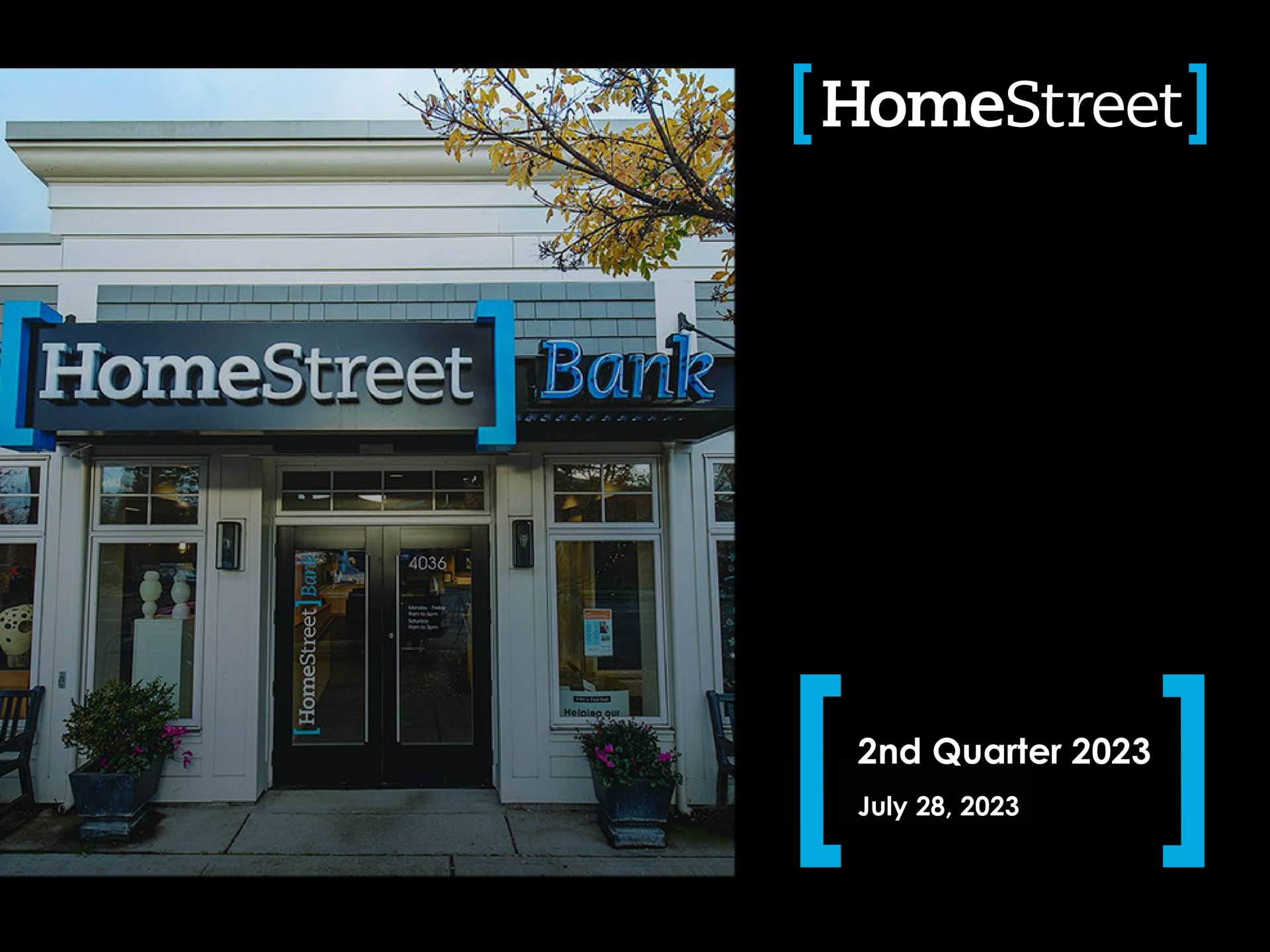 quarter | HomeStreet