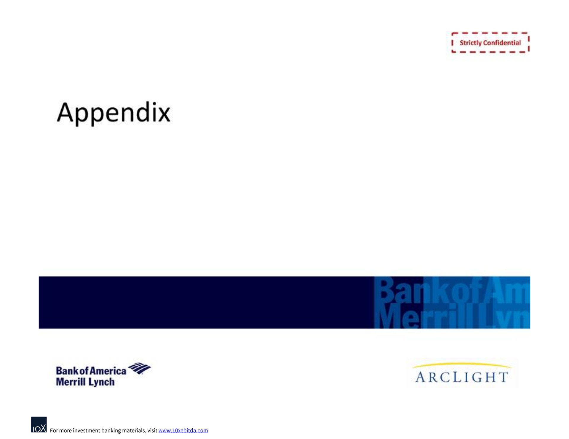 appendix lynch | Bank of America