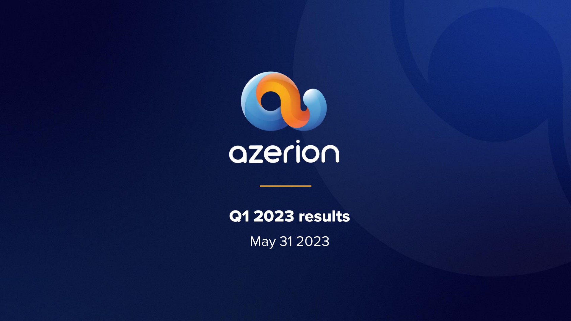 results may | Azerion