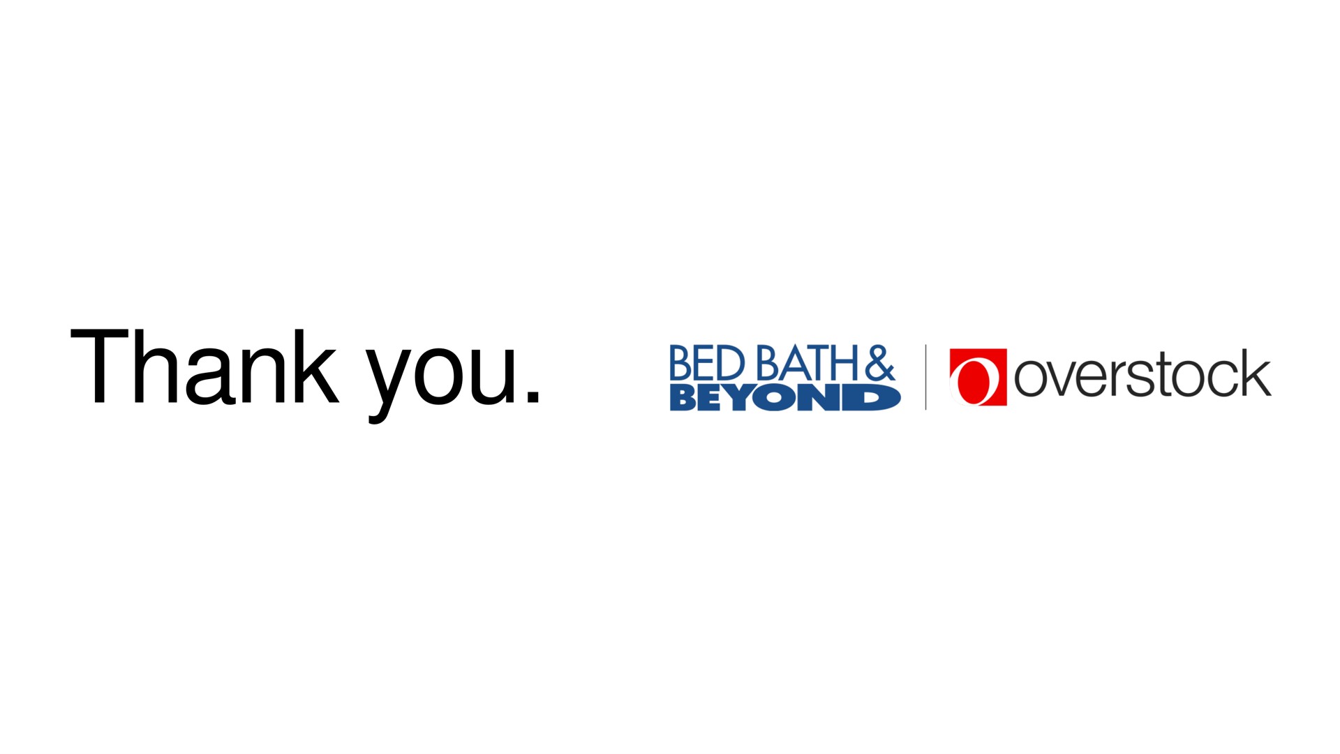 thank you bed baths | Overstock