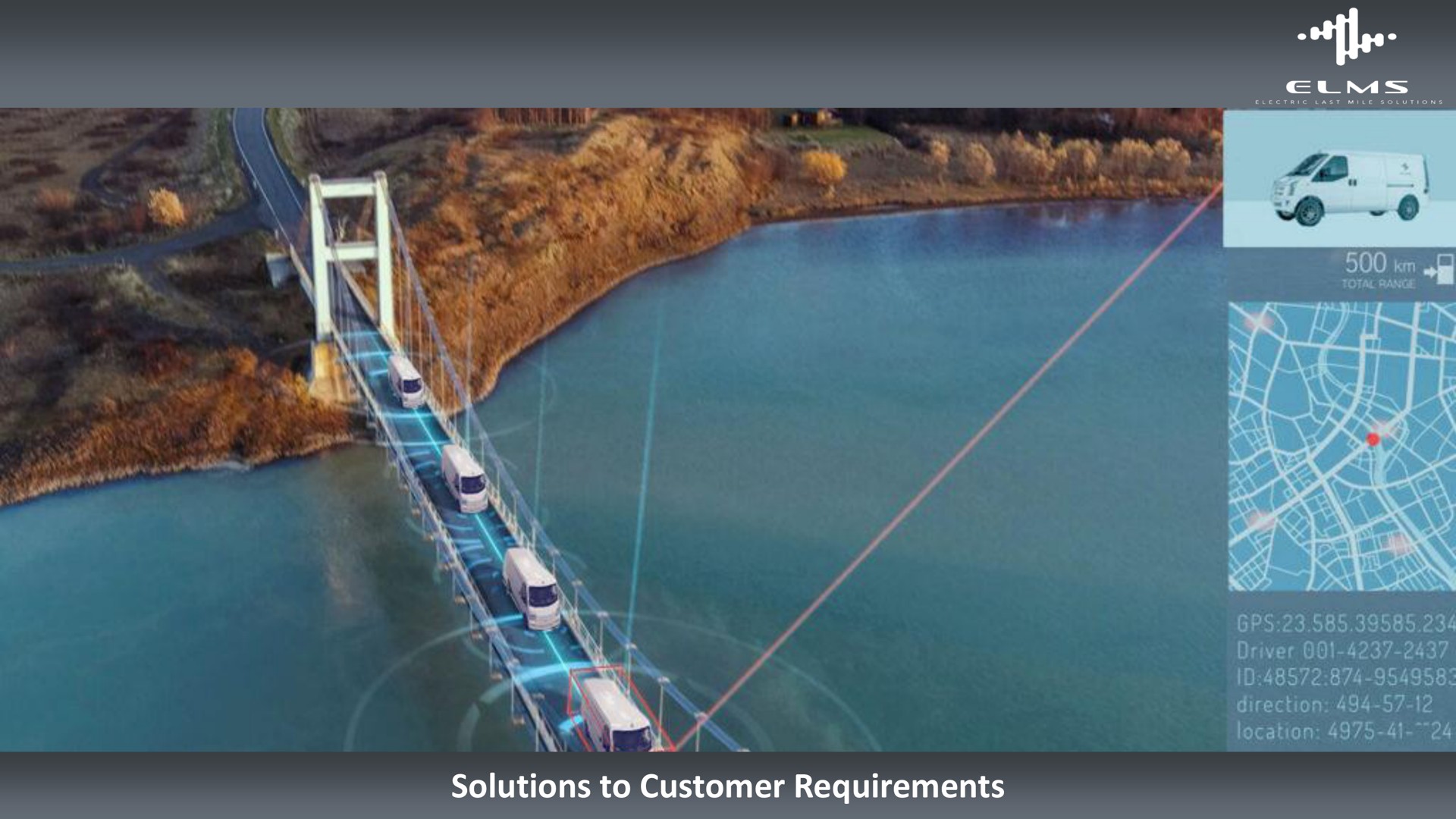 solutions to customer requirements | Elms