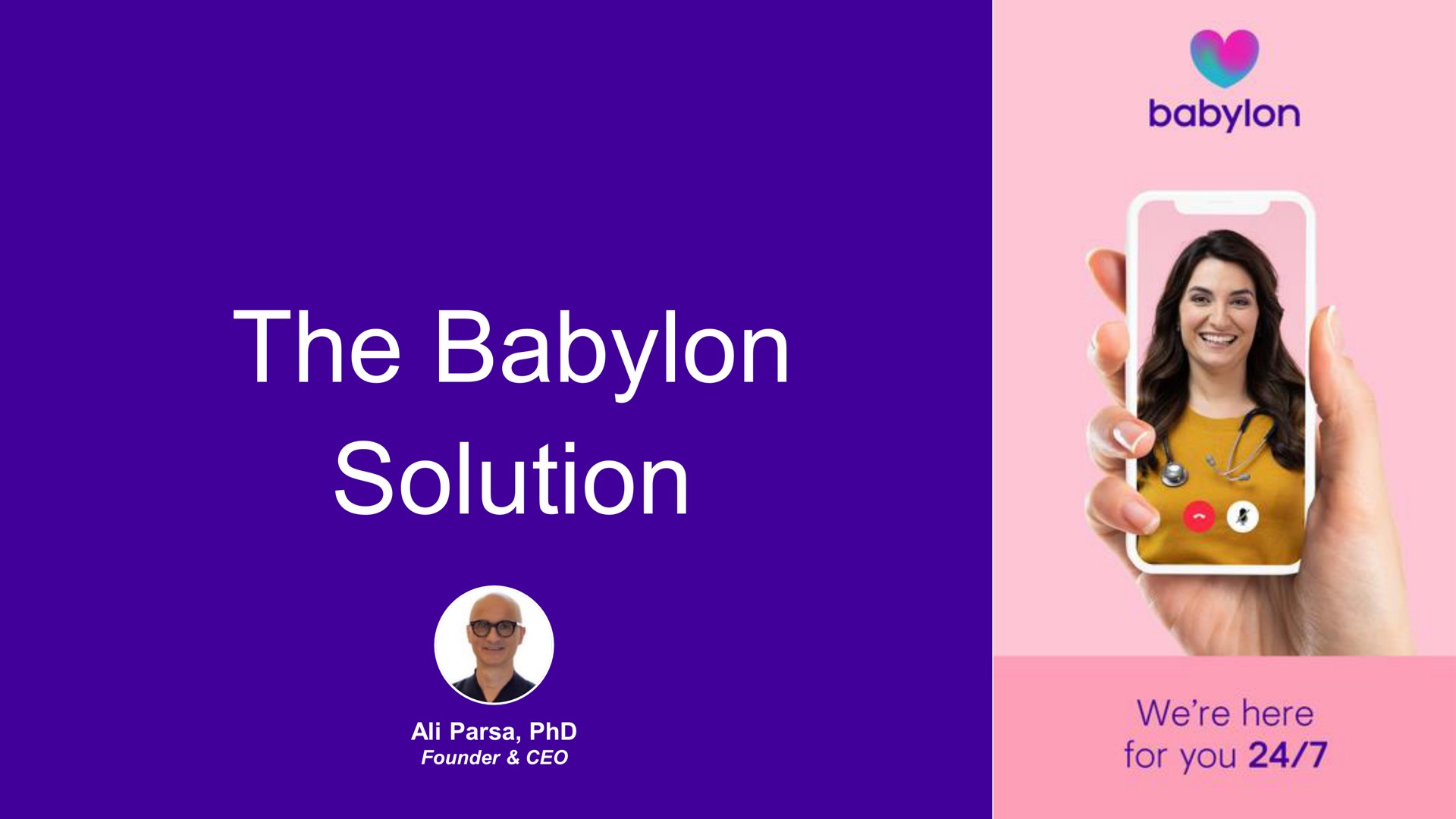 the solution | Babylon